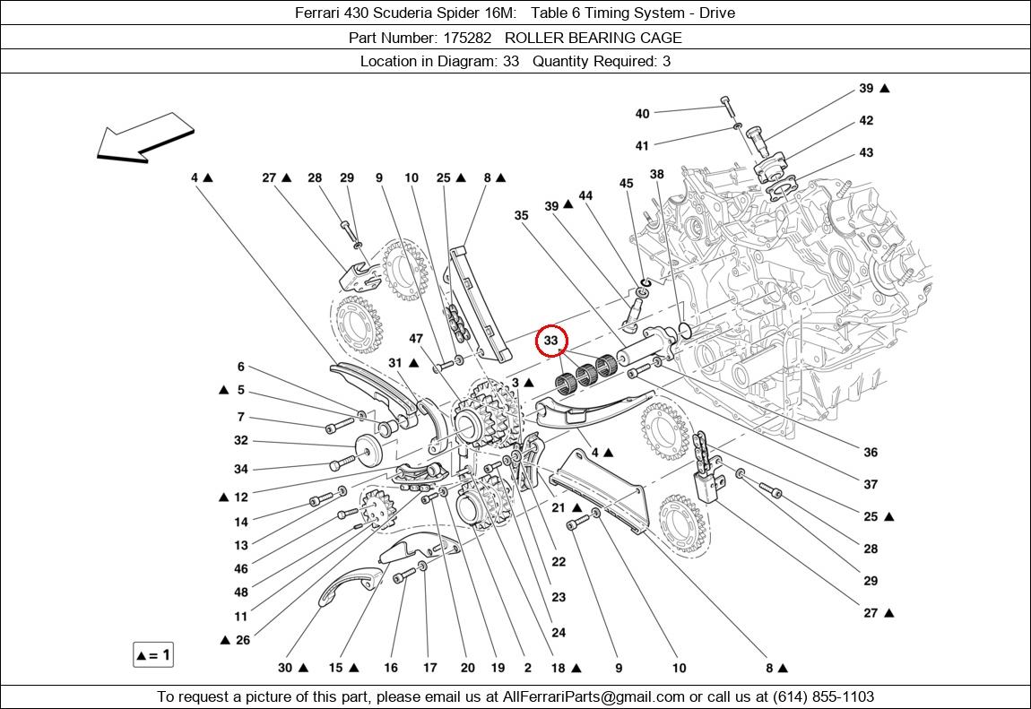 Ferrari Part 175282