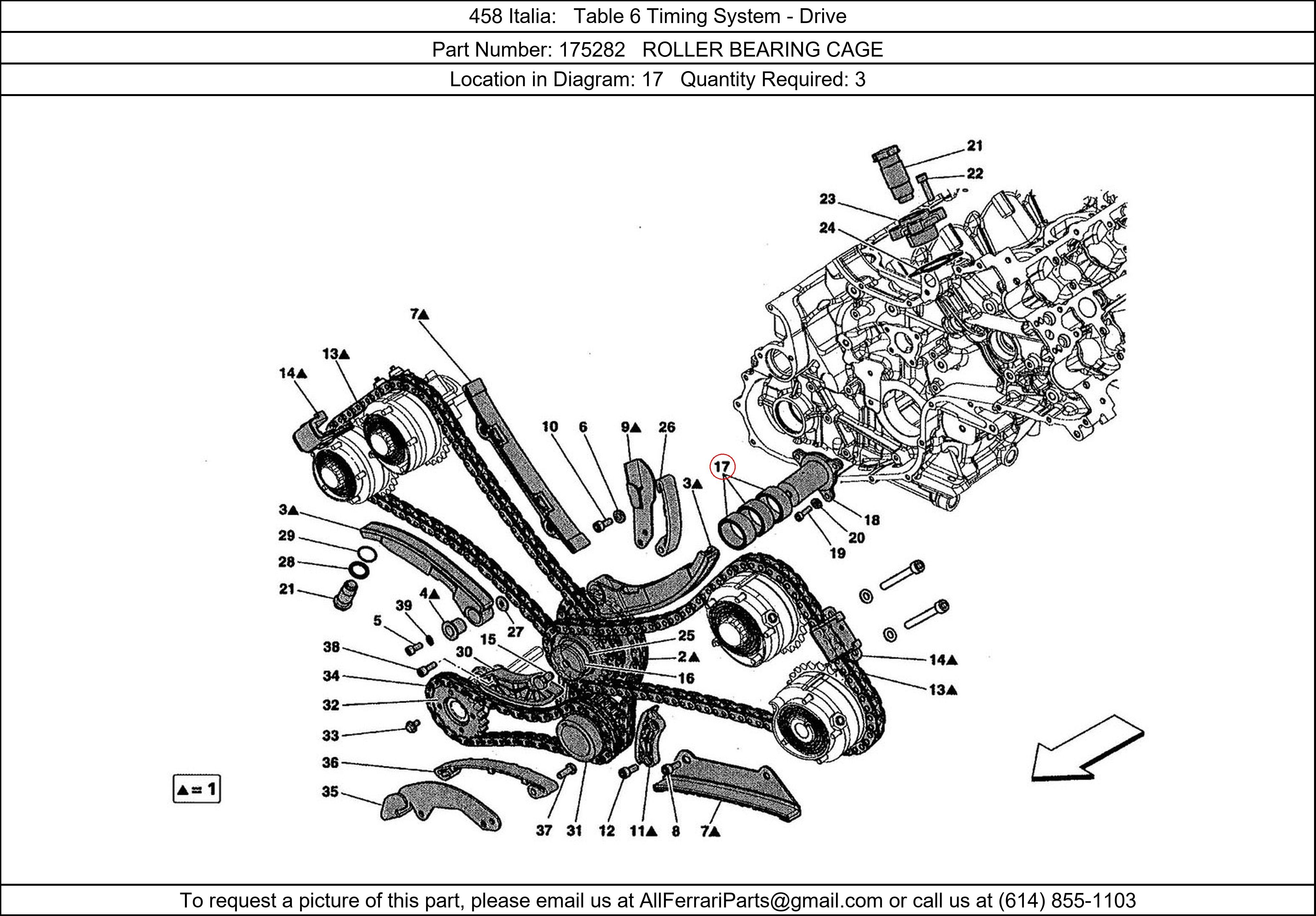 Ferrari Part 175282