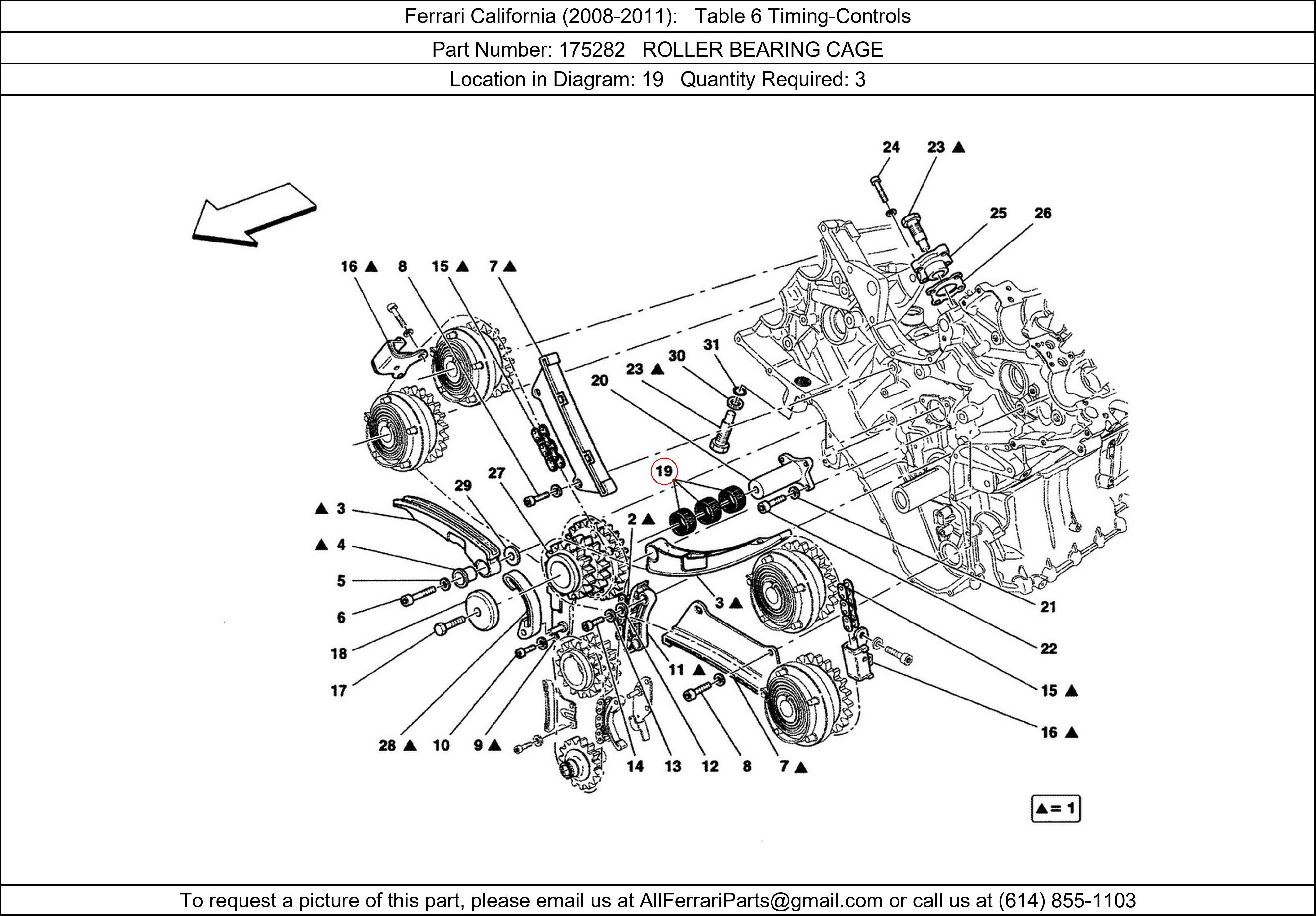 Ferrari Part 175282