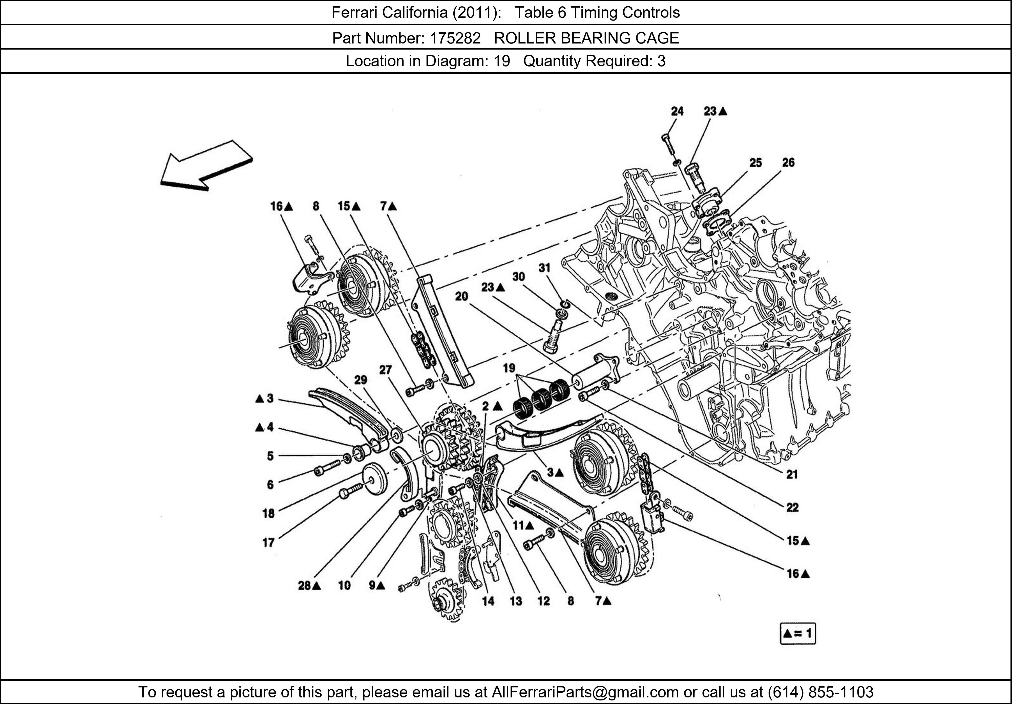 Ferrari Part 175282