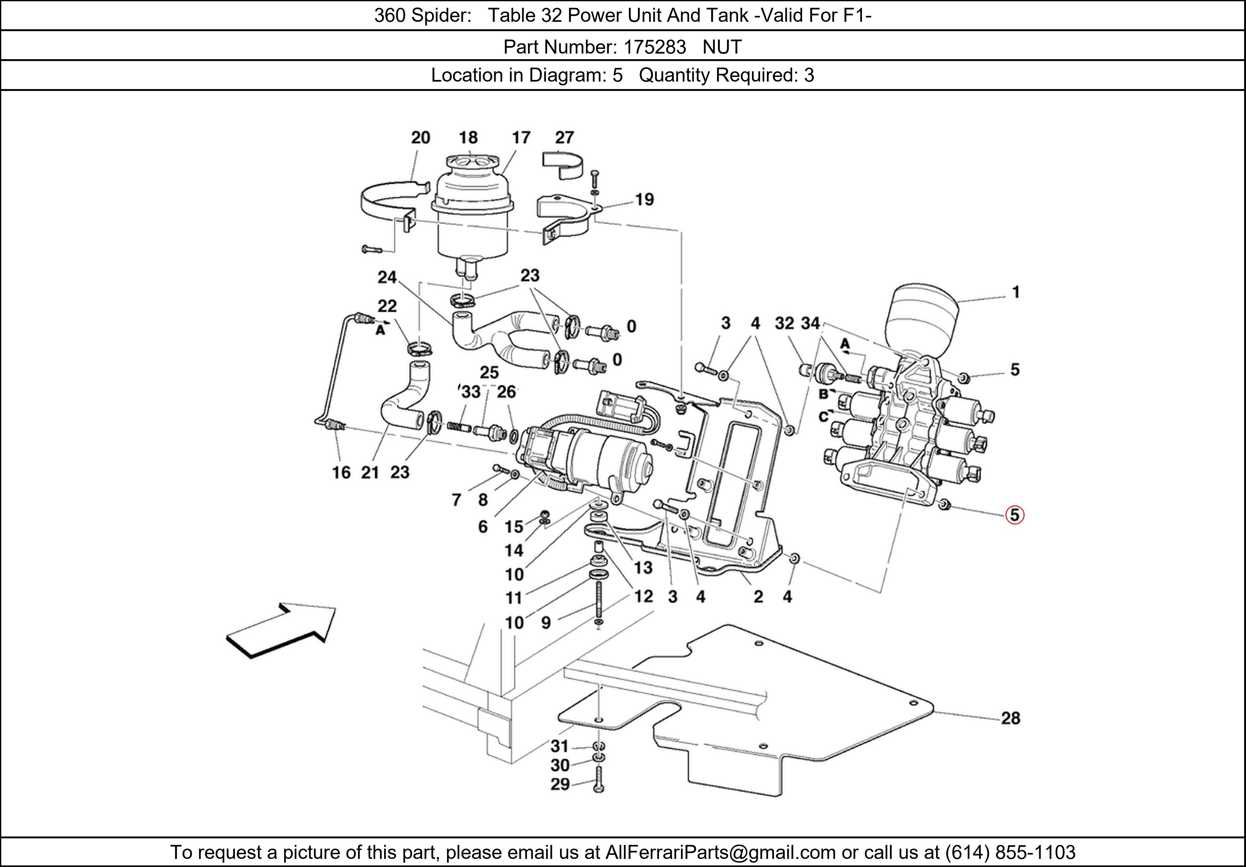 Ferrari Part 175283