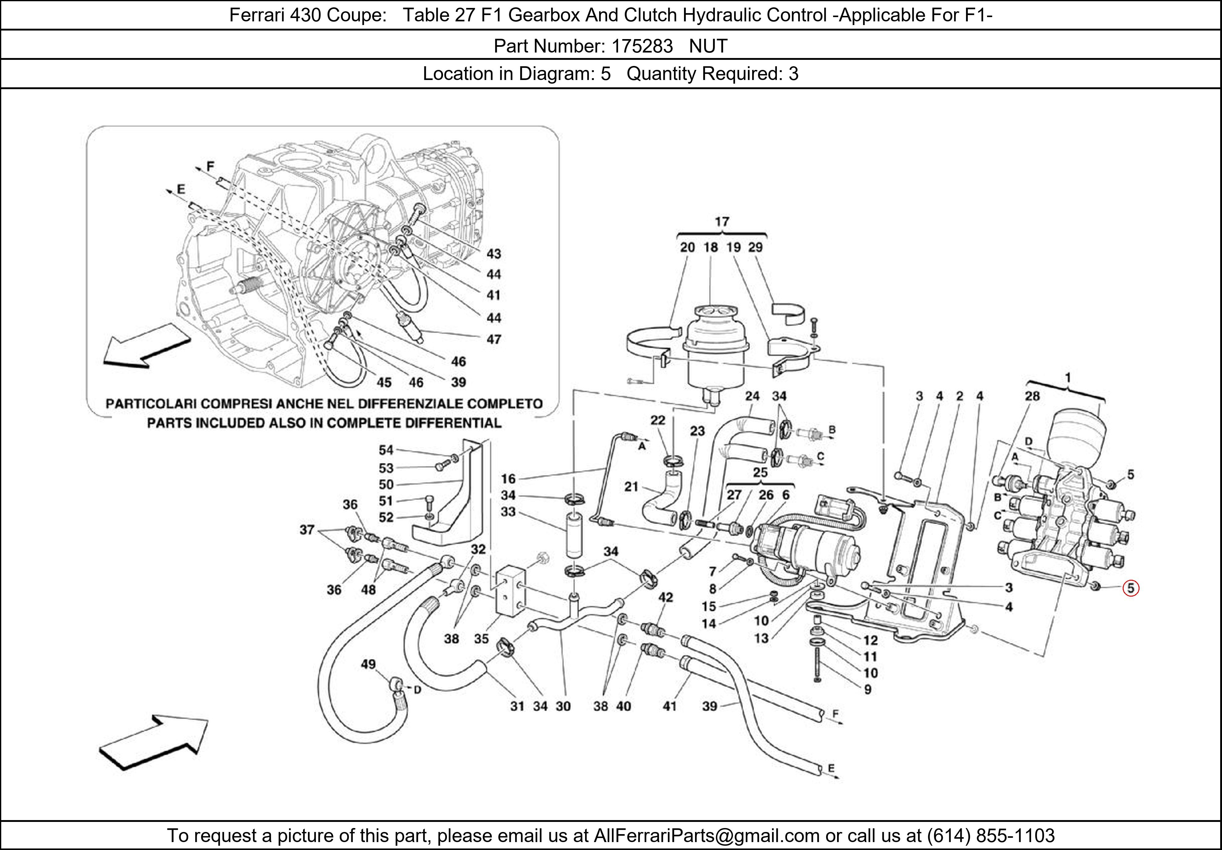 Ferrari Part 175283