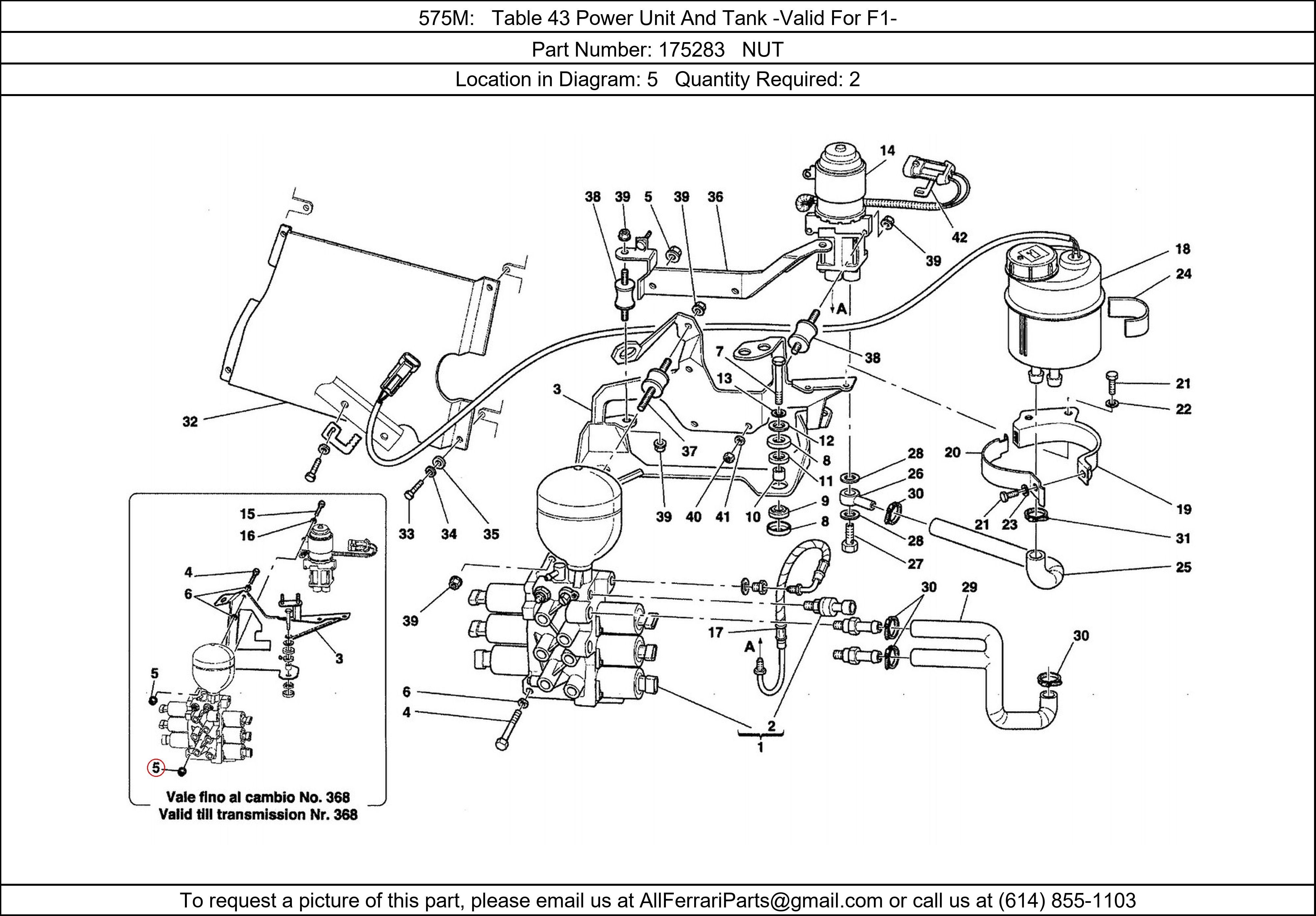 Ferrari Part 175283