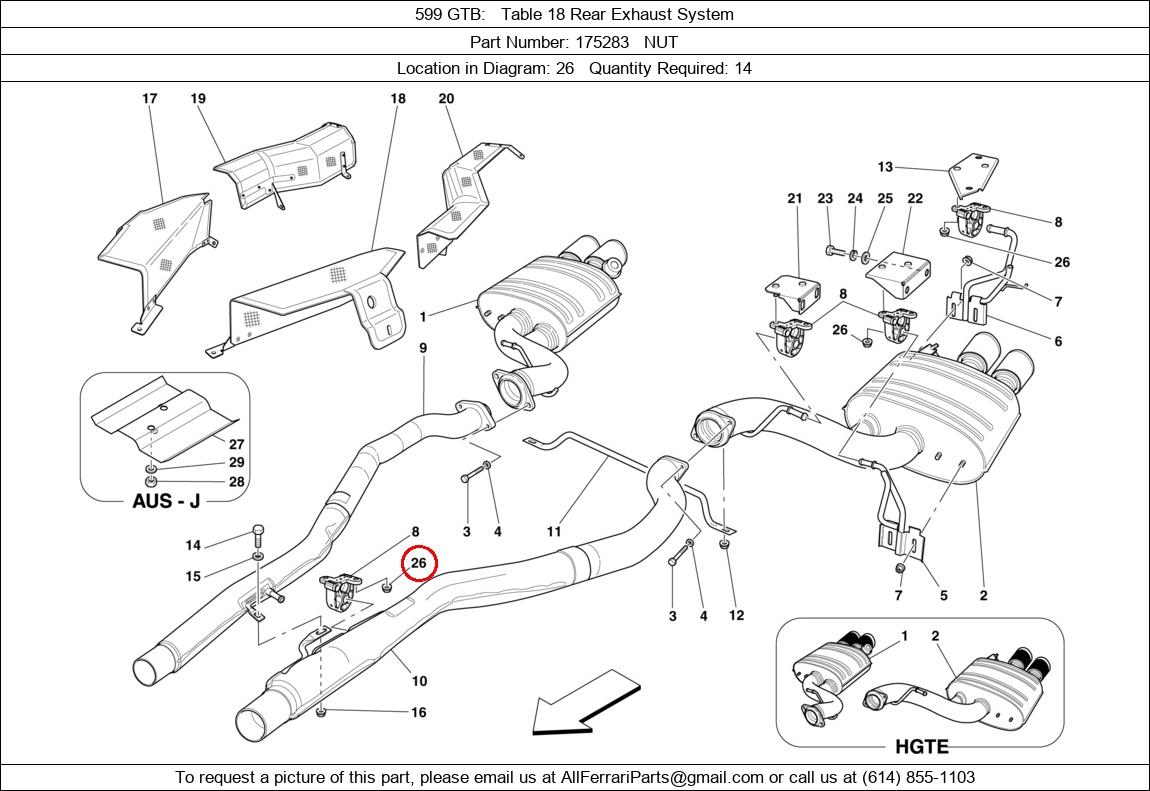 Ferrari Part 175283