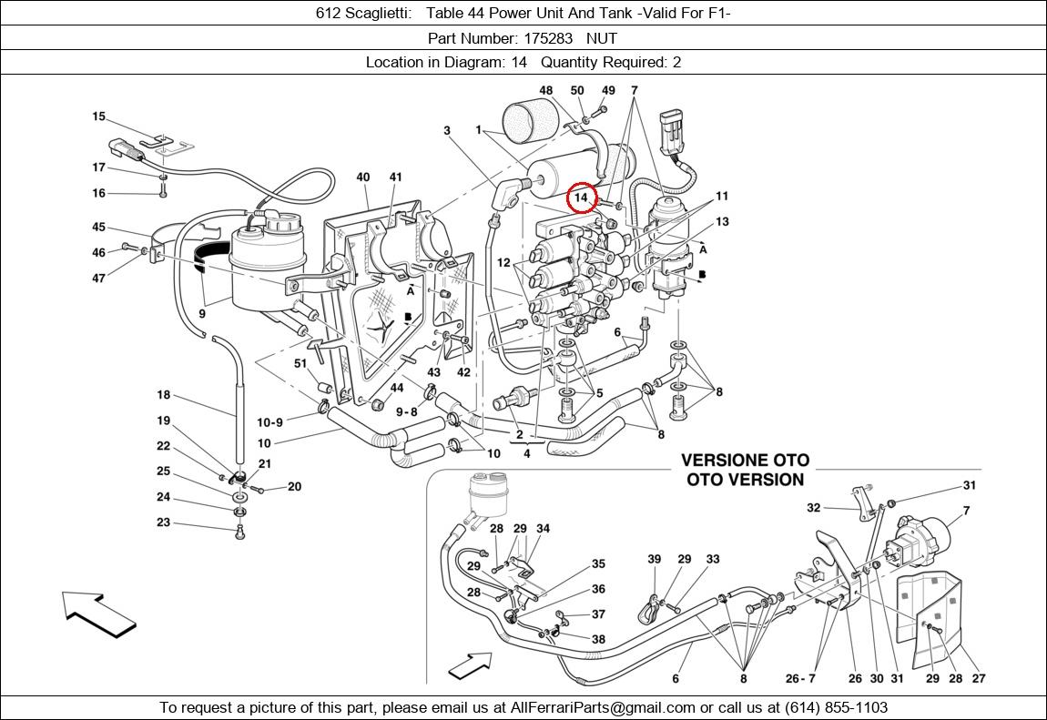 Ferrari Part 175283