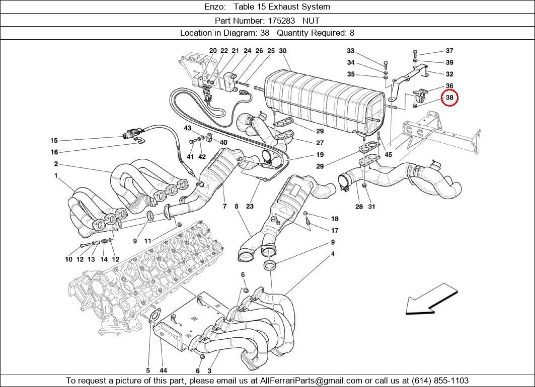 Ferrari Part 175283