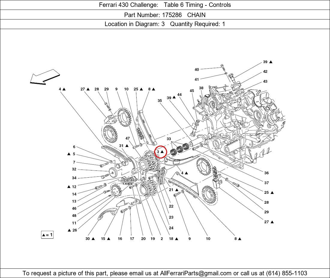 Ferrari Part 175286