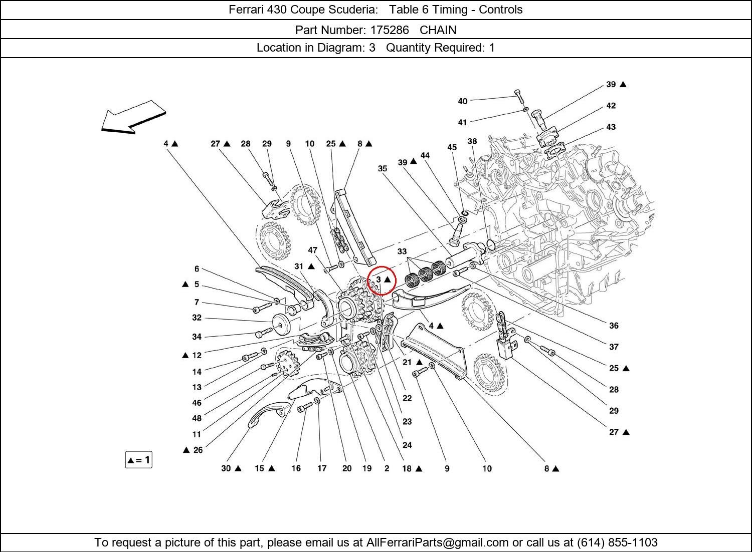 Ferrari Part 175286