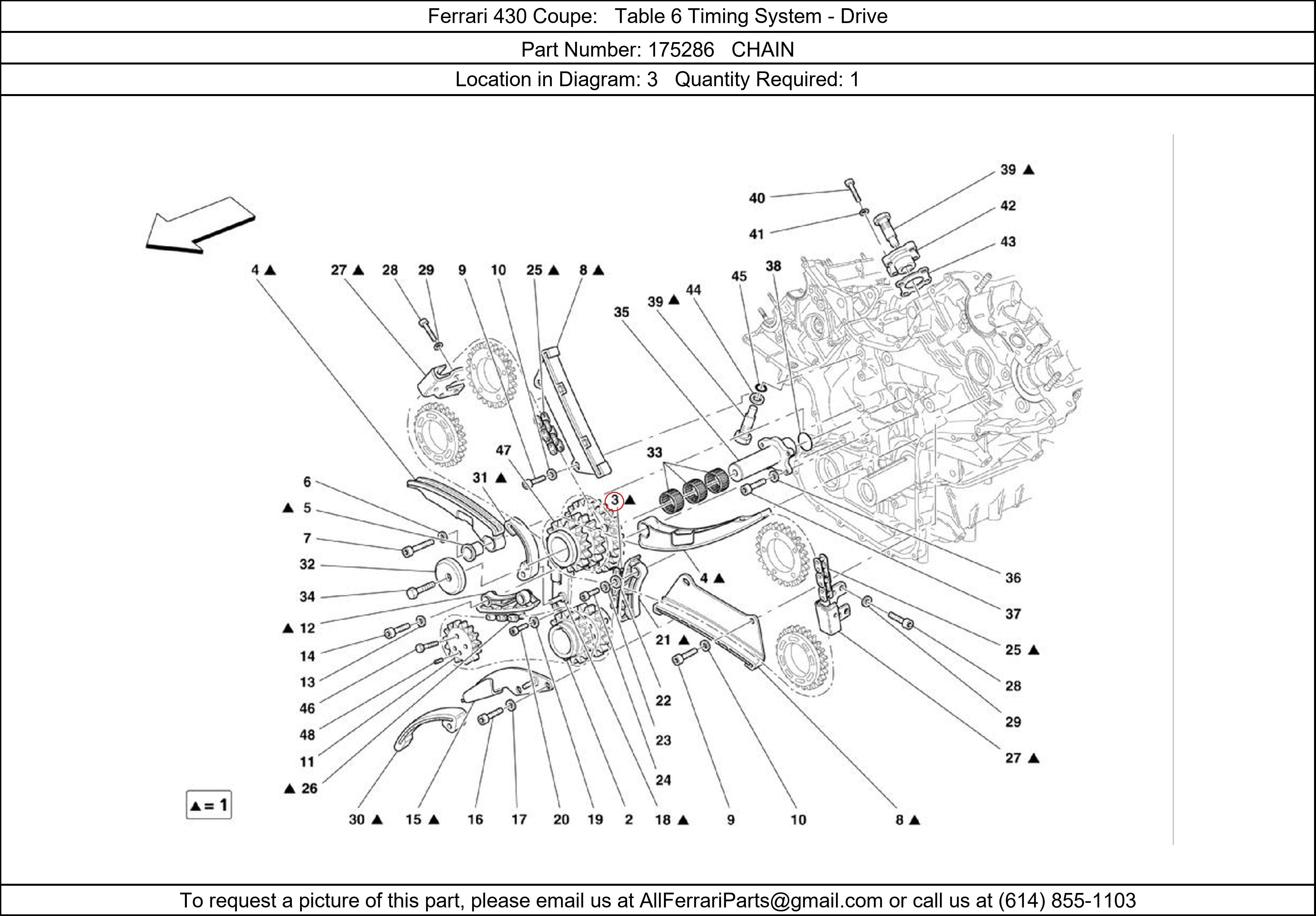 Ferrari Part 175286