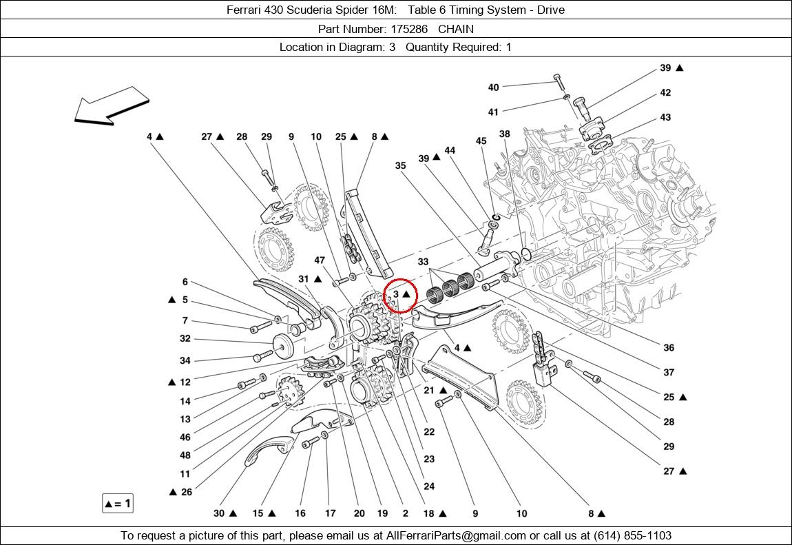 Ferrari Part 175286