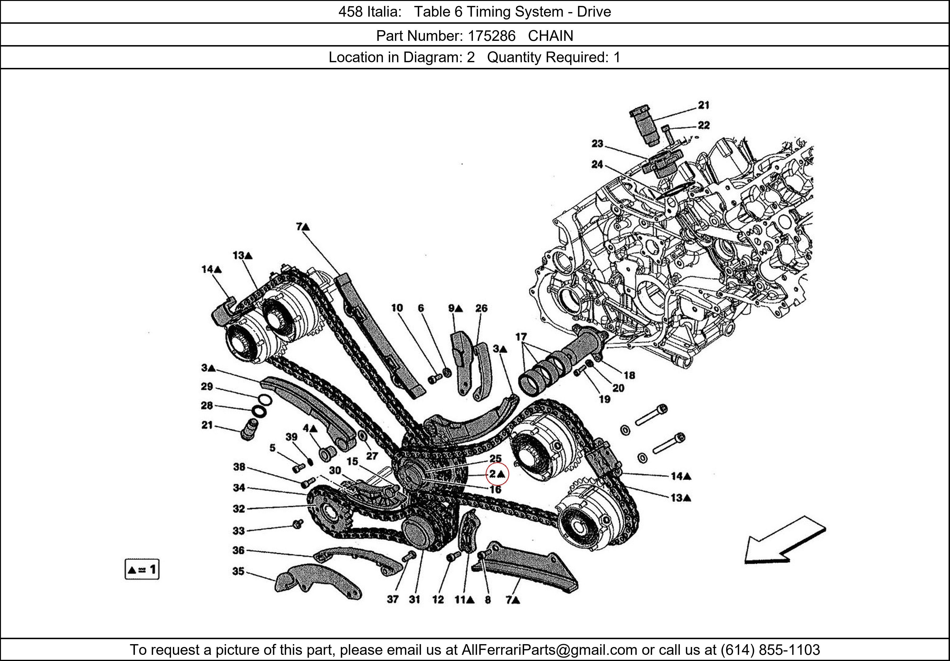 Ferrari Part 175286