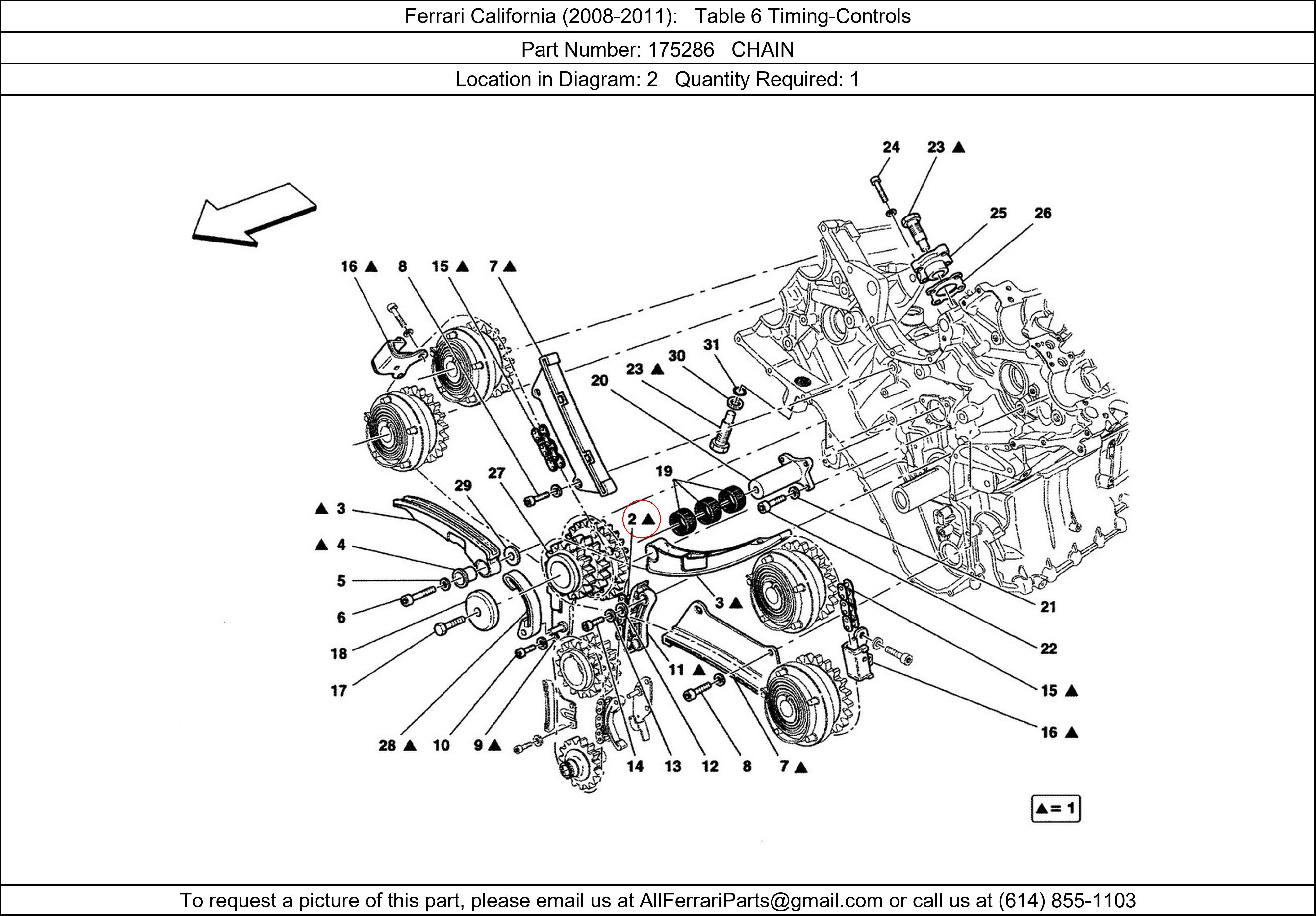 Ferrari Part 175286