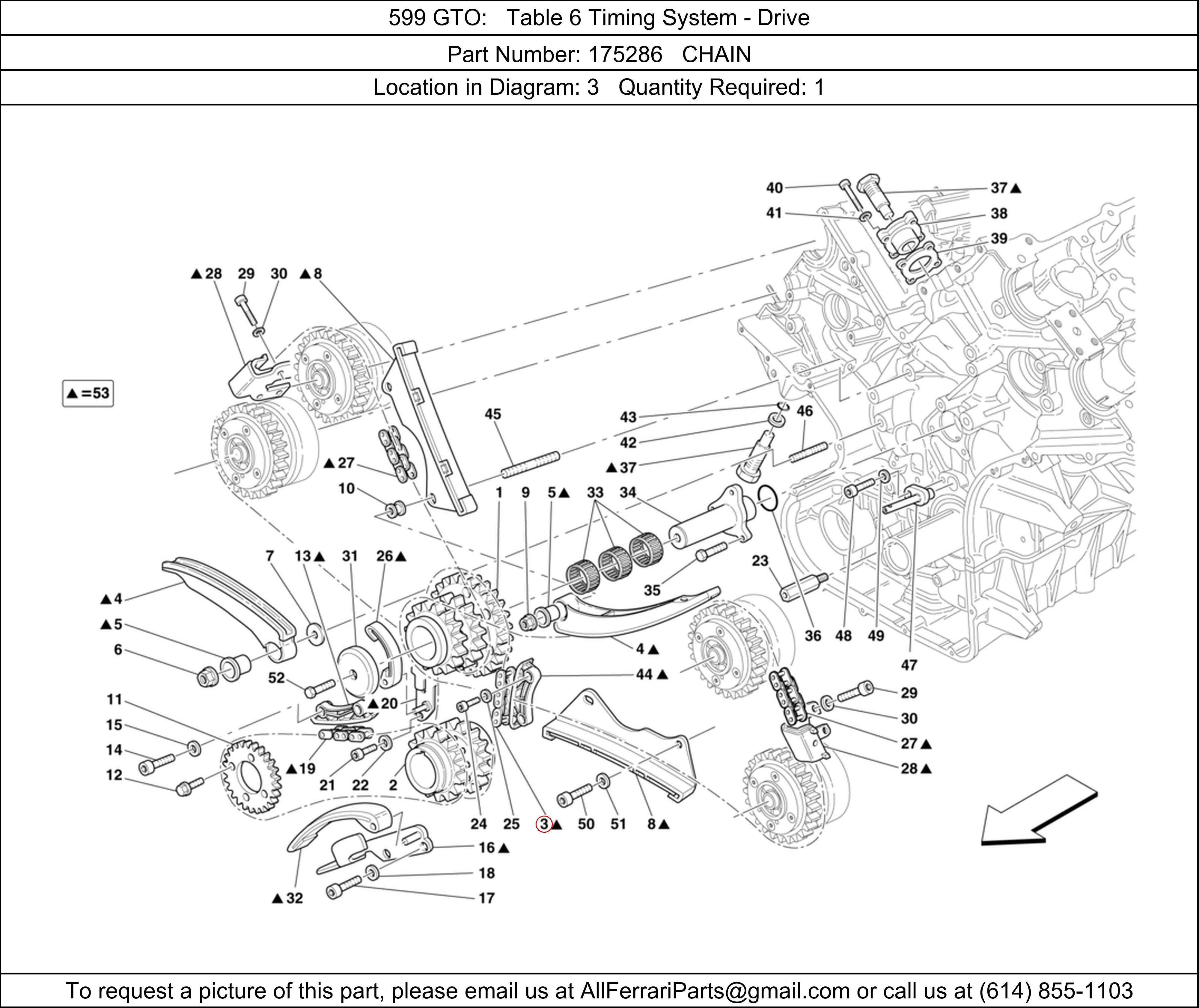 Ferrari Part 175286