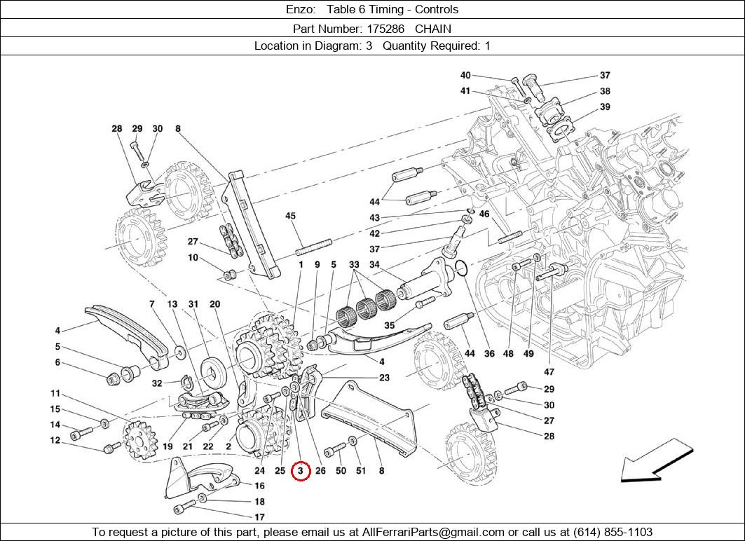 Ferrari Part 175286