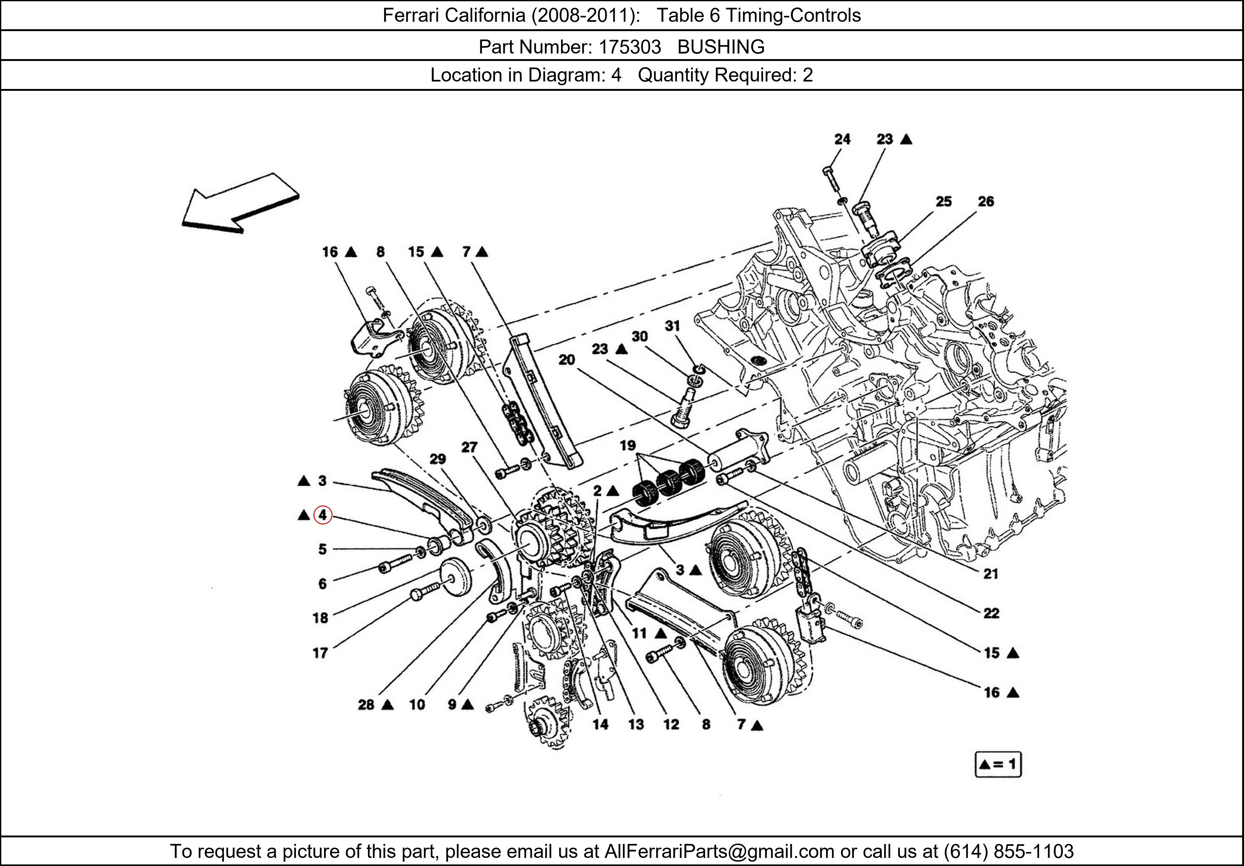Ferrari Part 175303