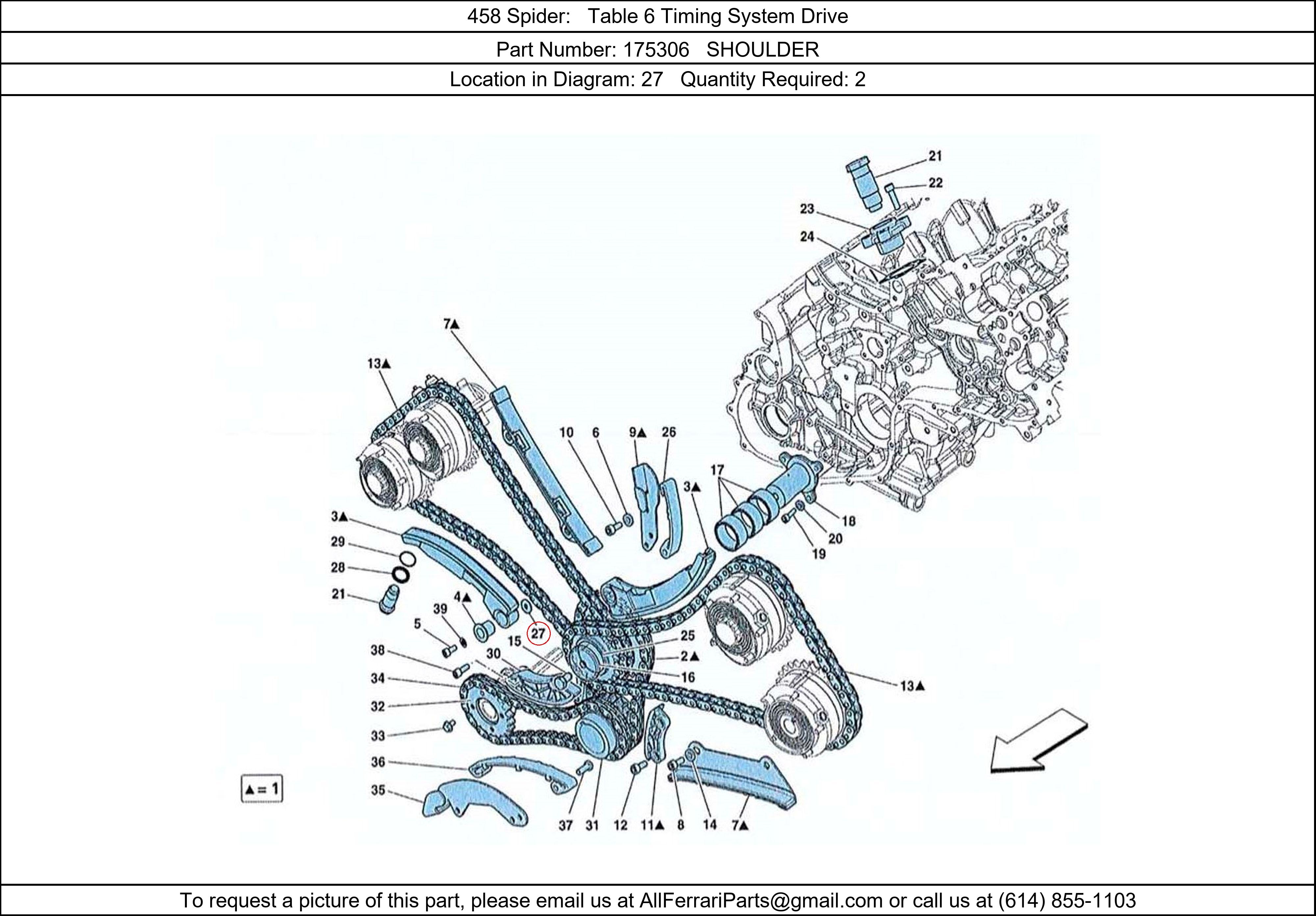 Ferrari Part 175306