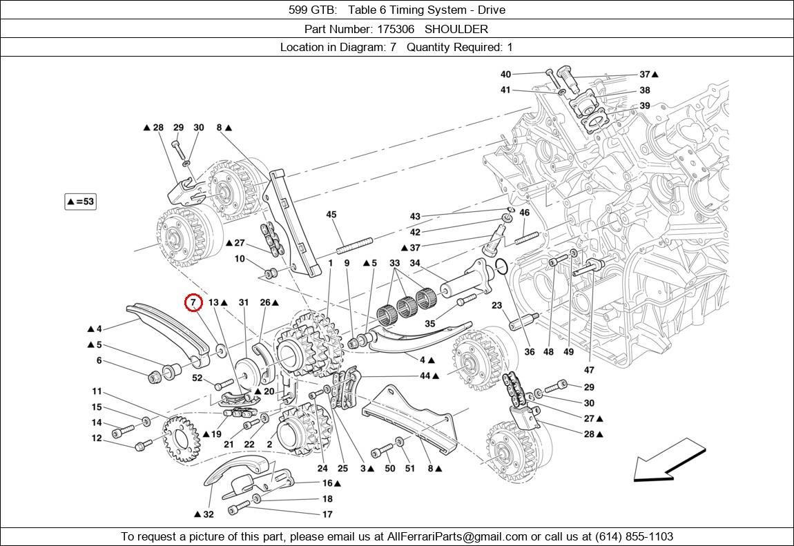 Ferrari Part 175306