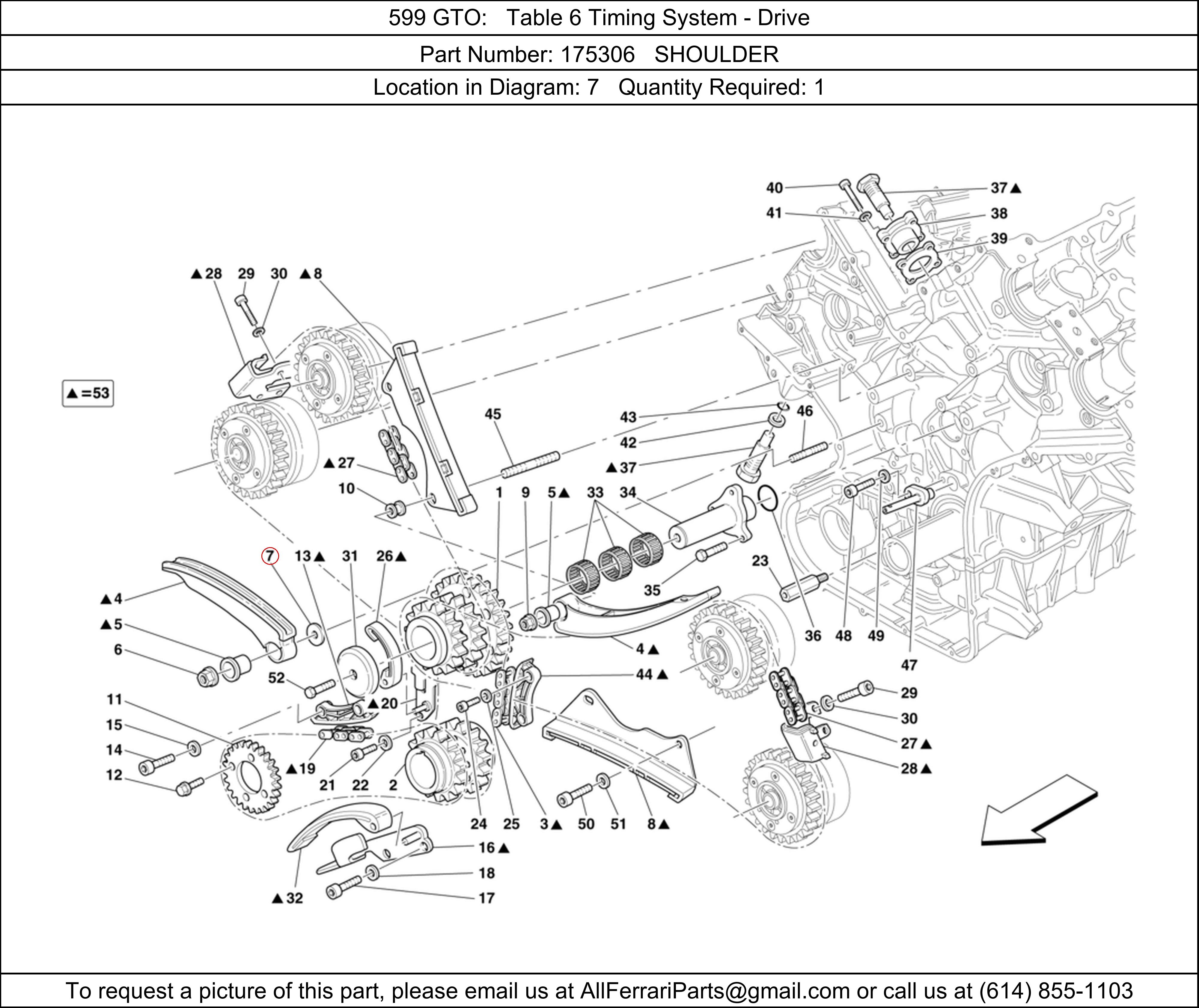 Ferrari Part 175306