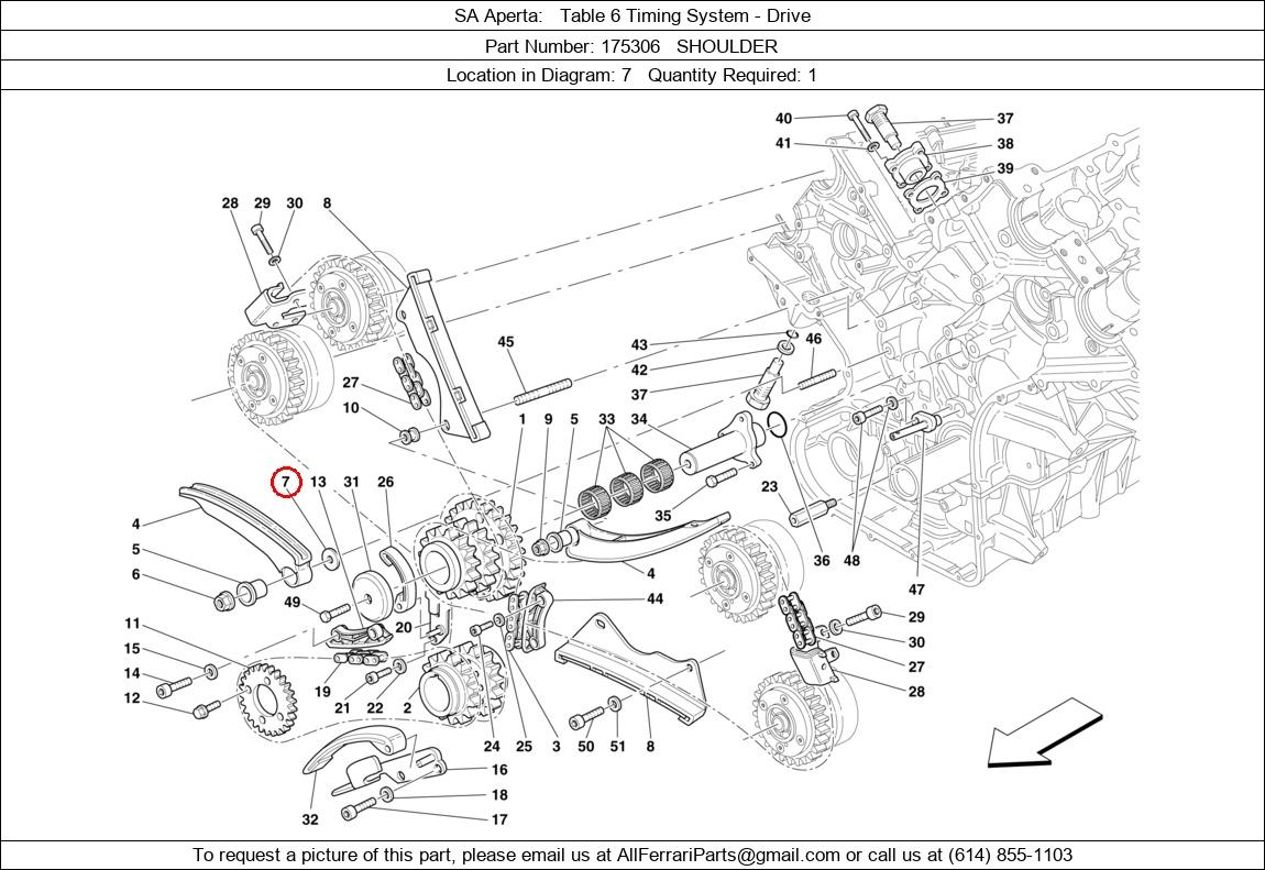 Ferrari Part 175306