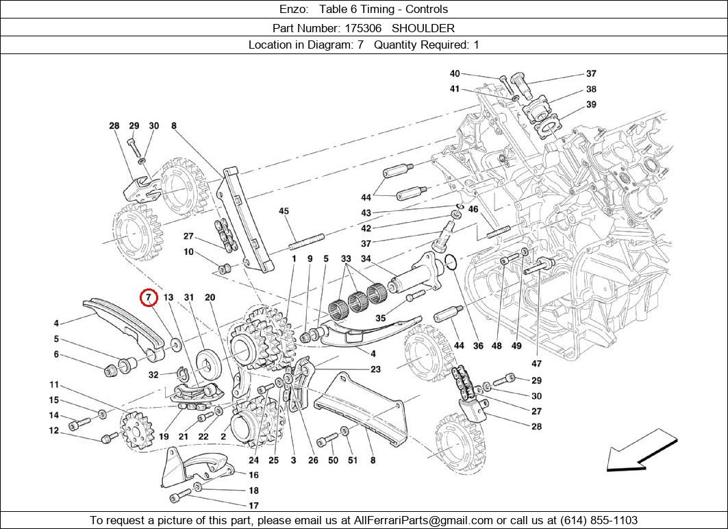 Ferrari Part 175306