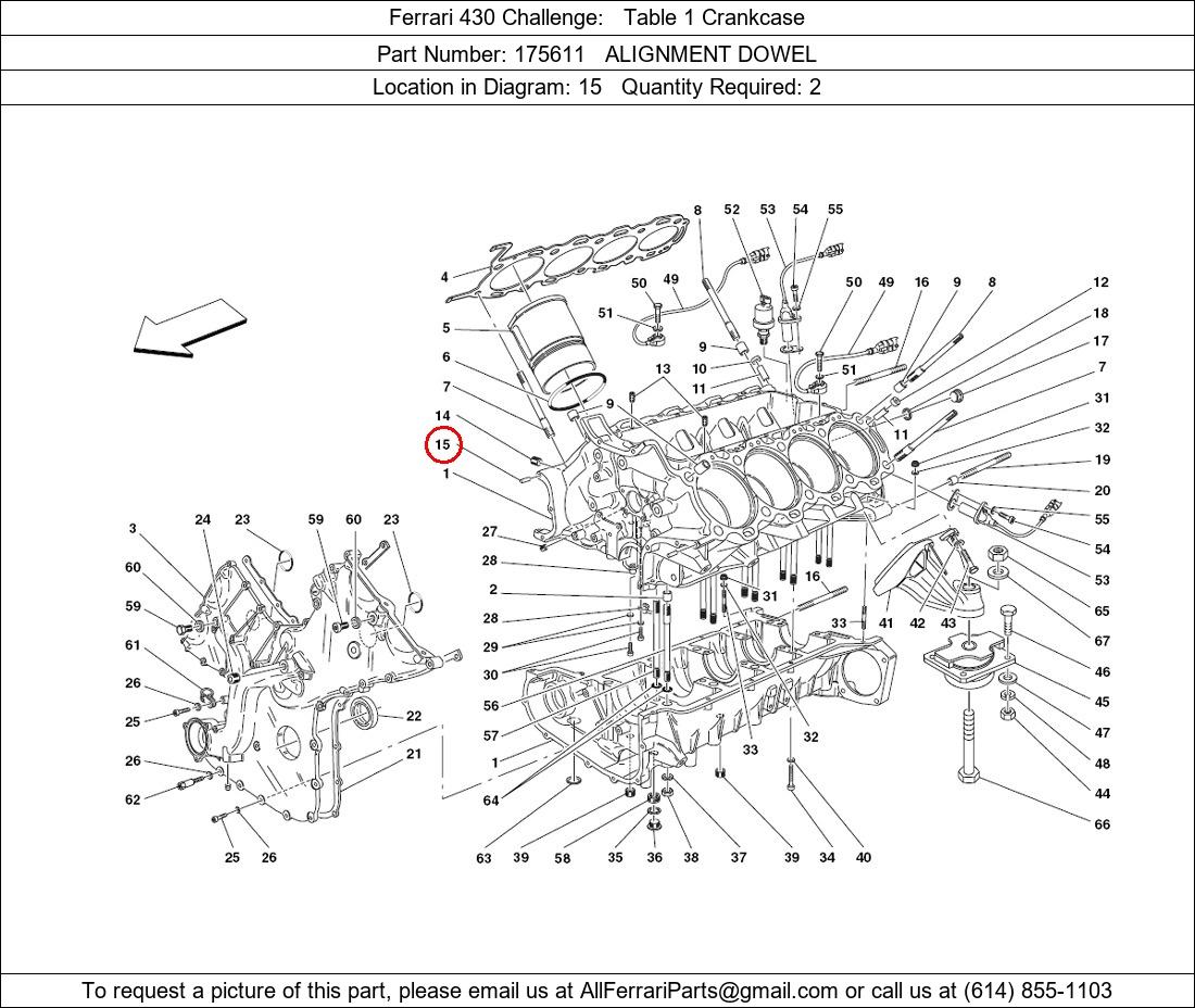 Ferrari Part 175611