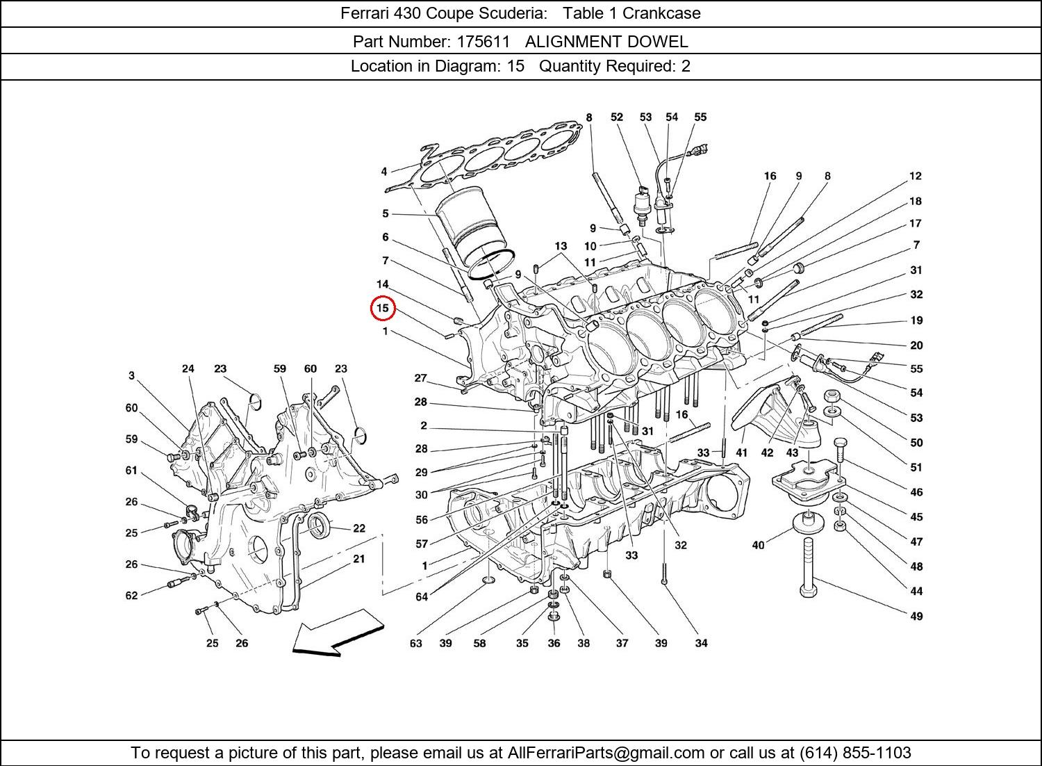 Ferrari Part 175611