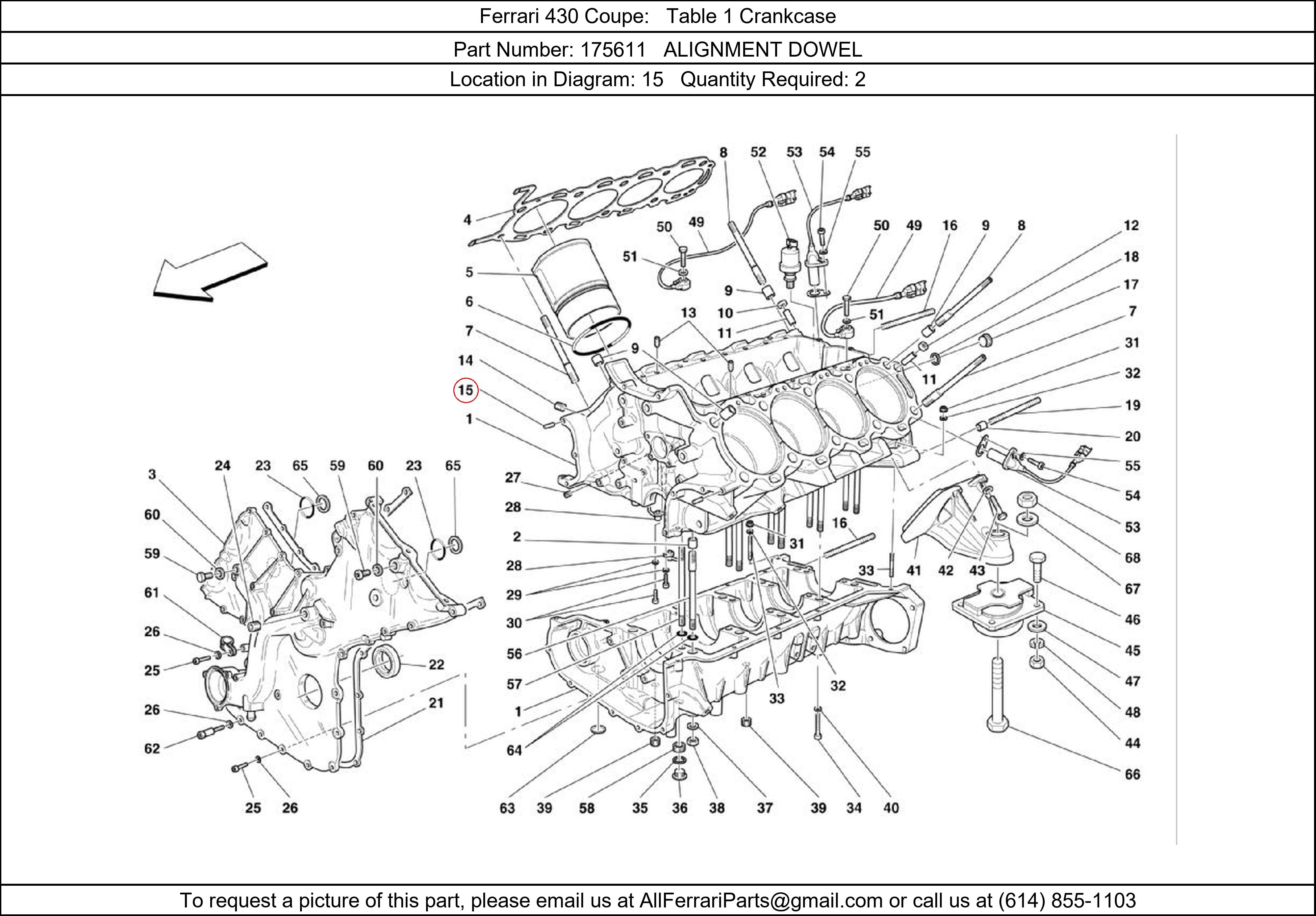 Ferrari Part 175611