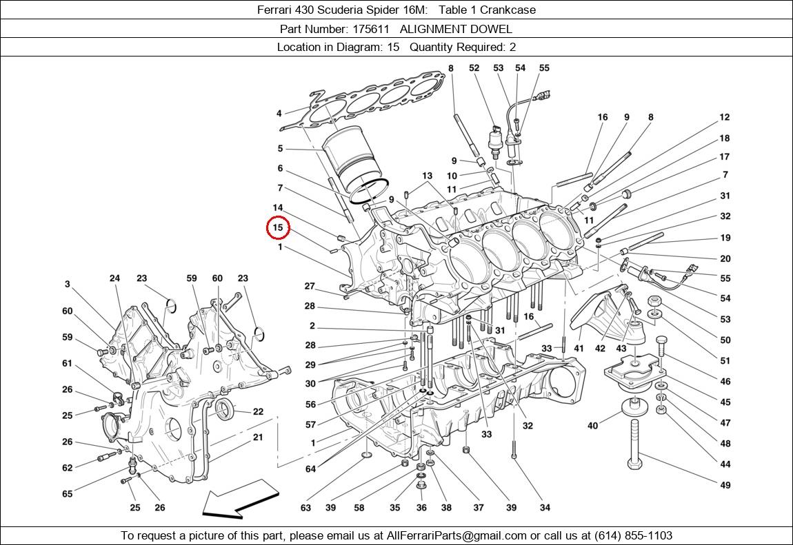 Ferrari Part 175611