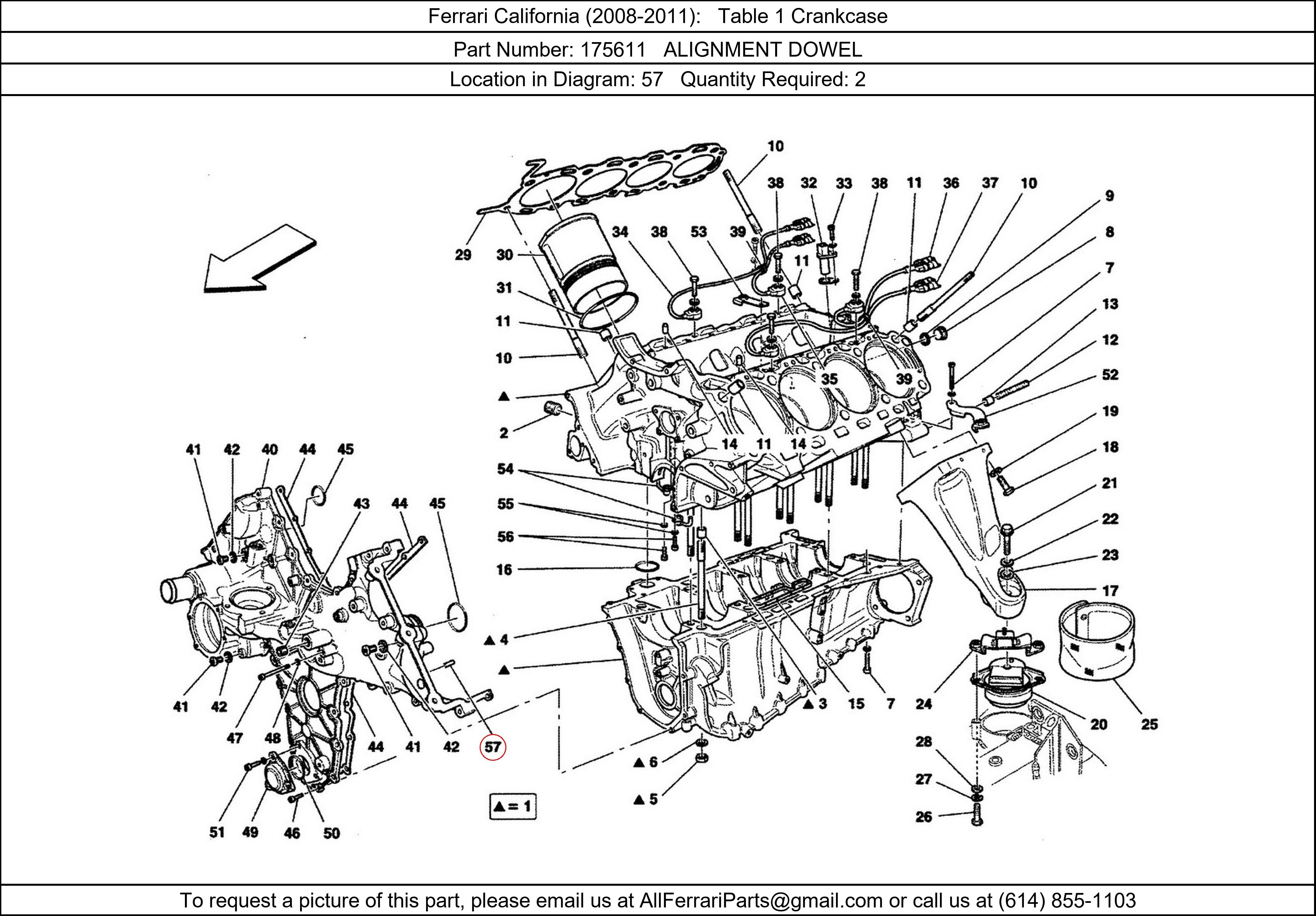 Ferrari Part 175611