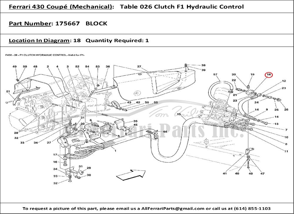 Ferrari Part 175667