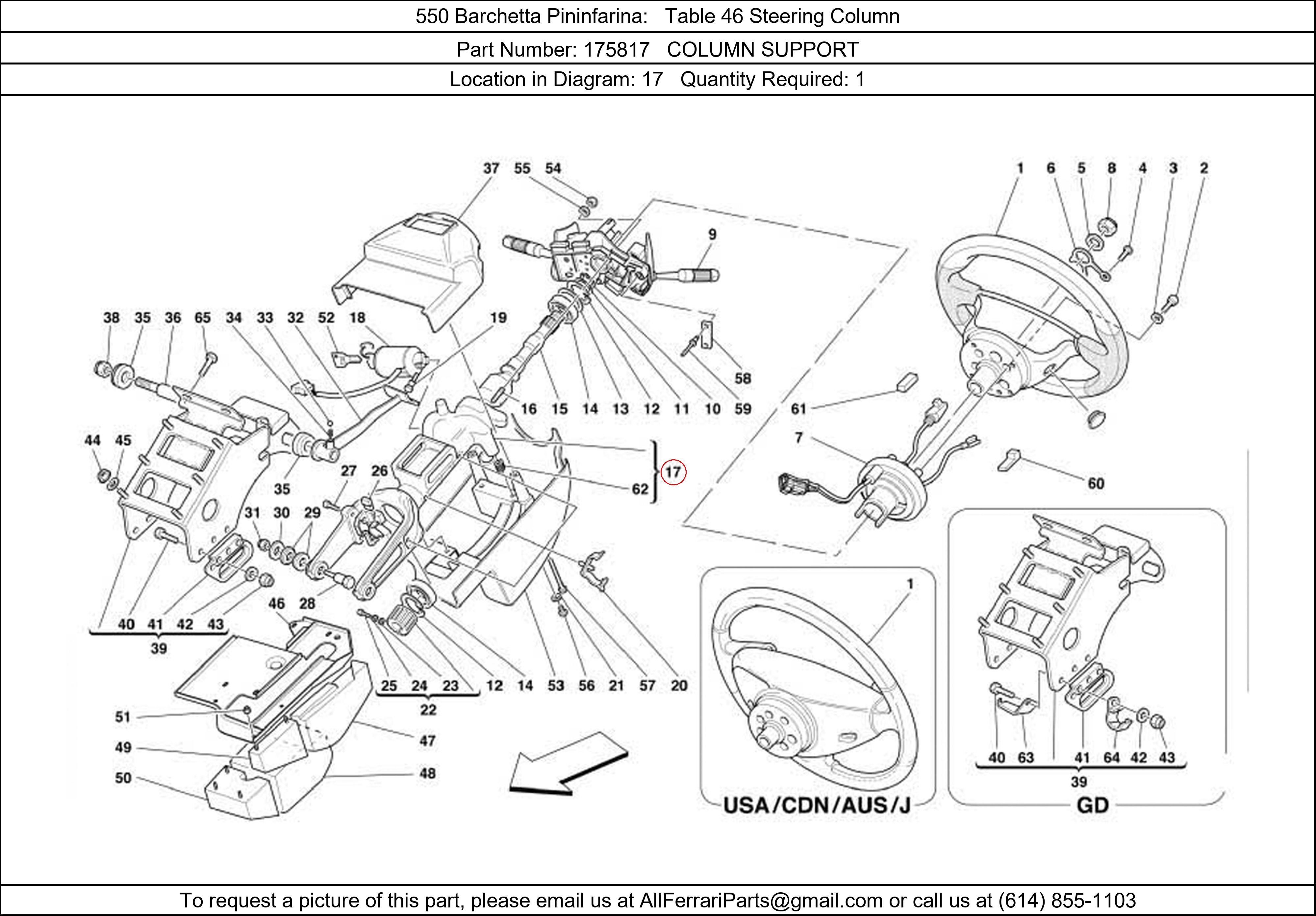 Ferrari Part 175817