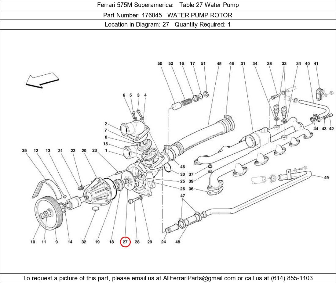 Ferrari Part 176045