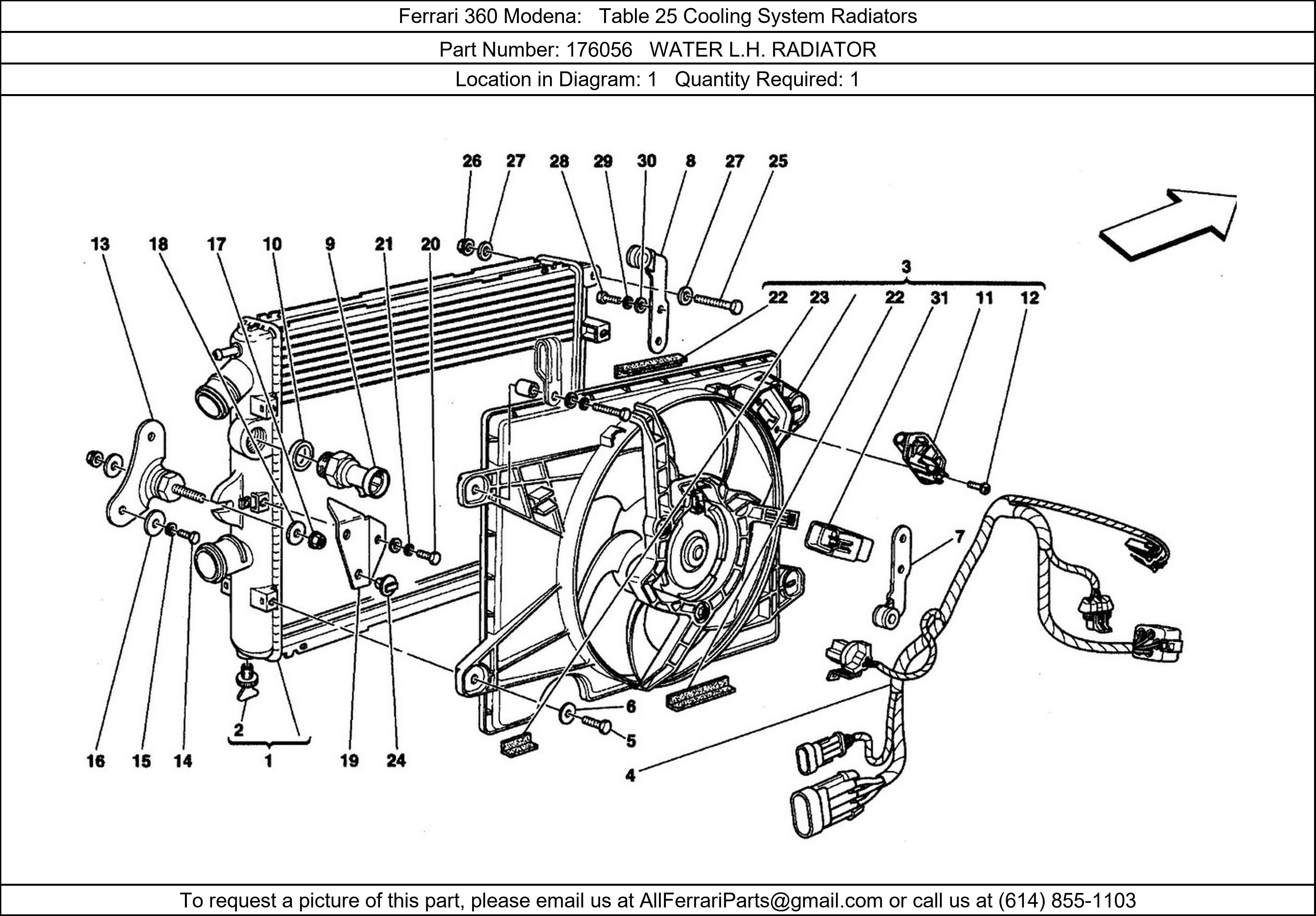 Ferrari Part 176056