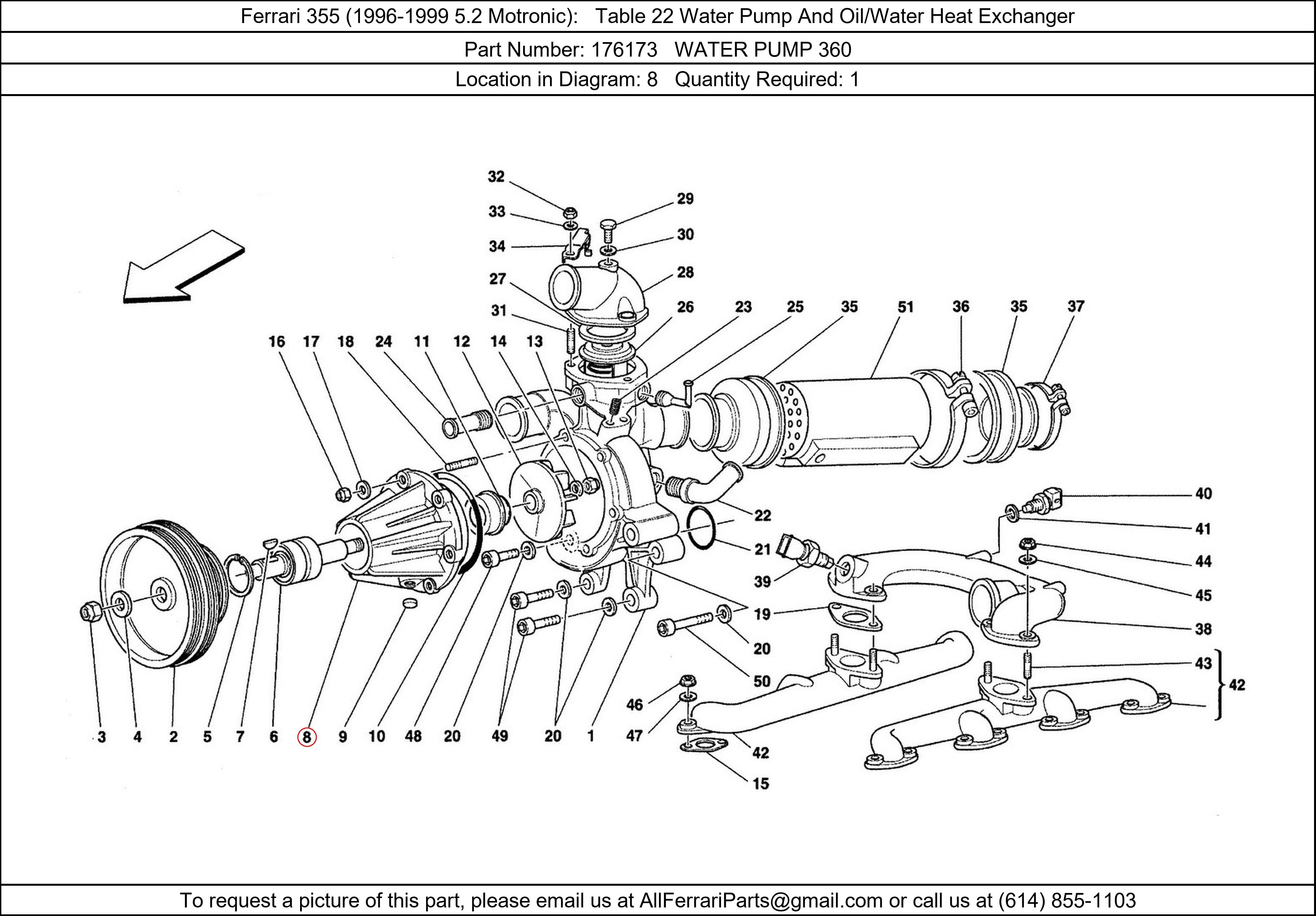 Ferrari Part 176173