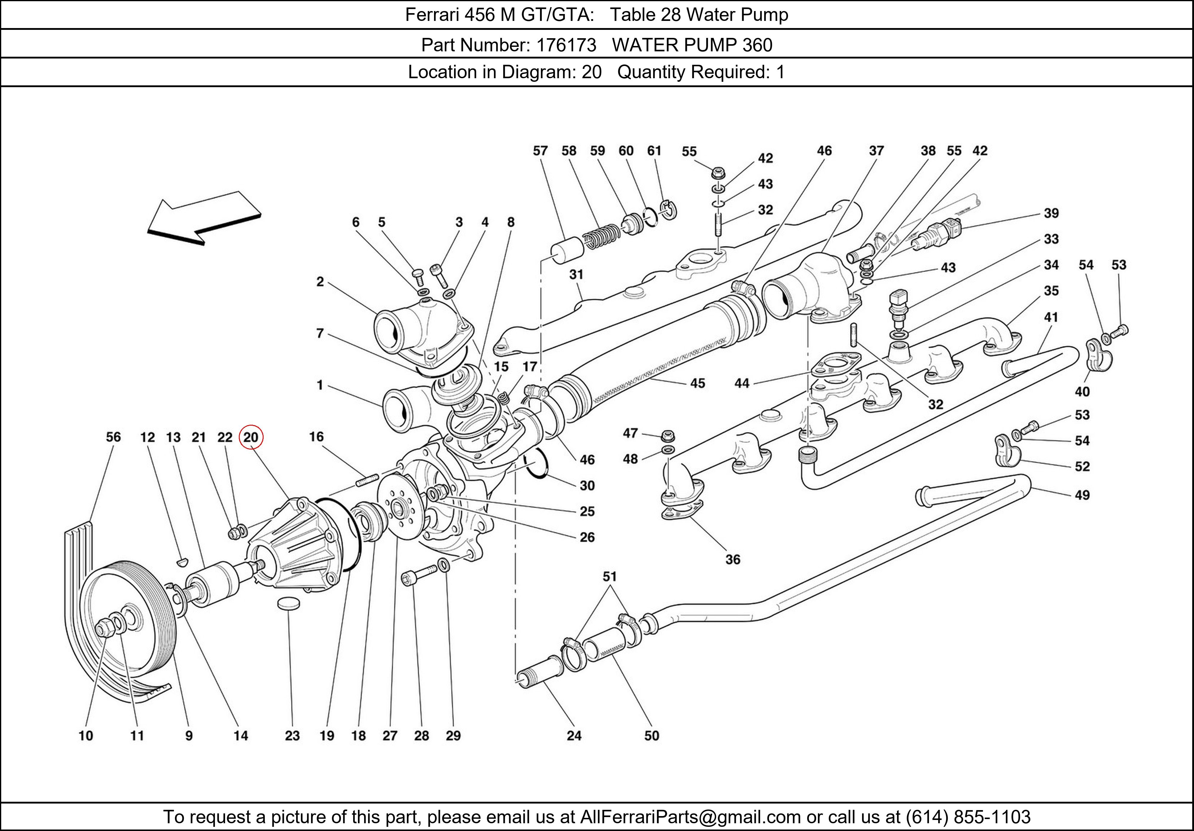 Ferrari Part 176173