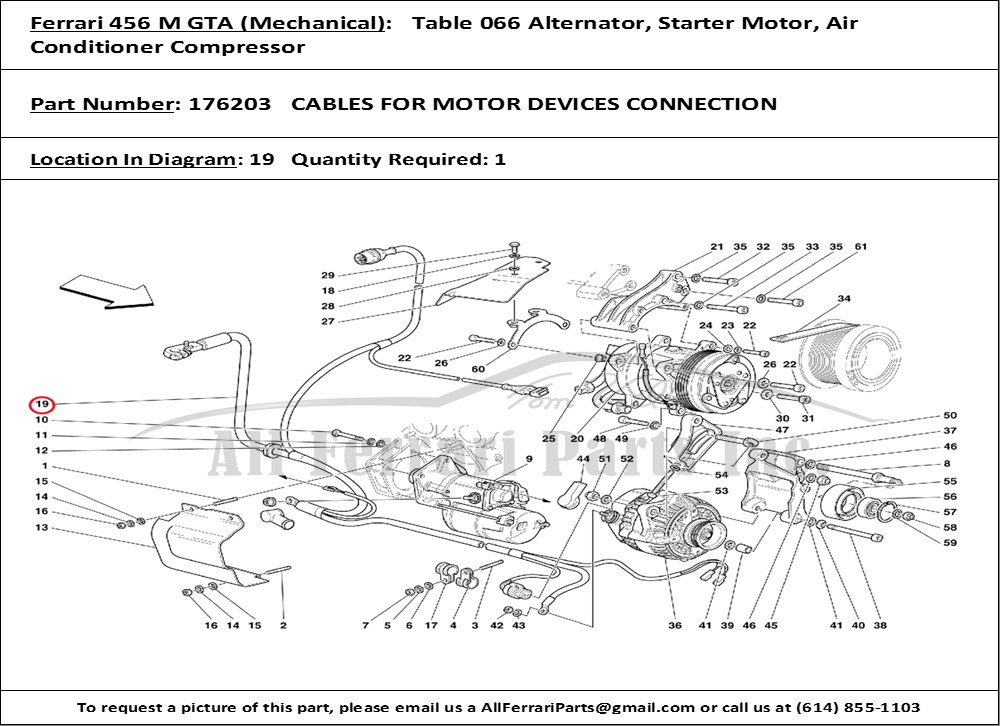 Ferrari Part 176203