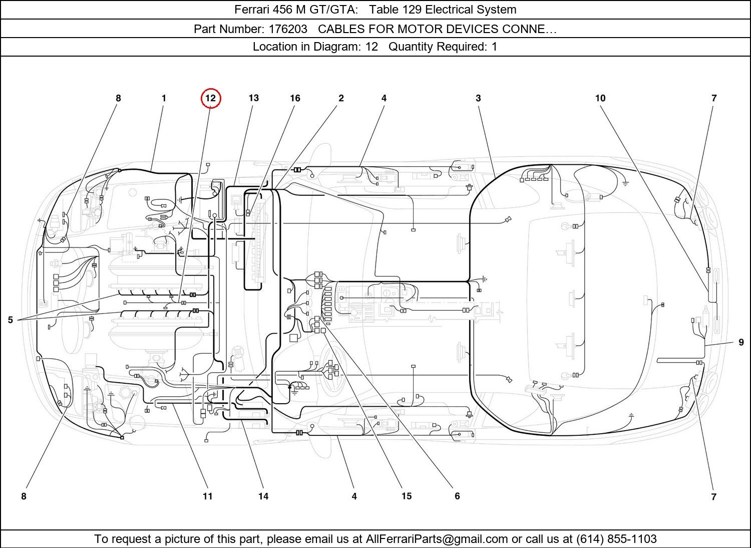 Ferrari Part 176203