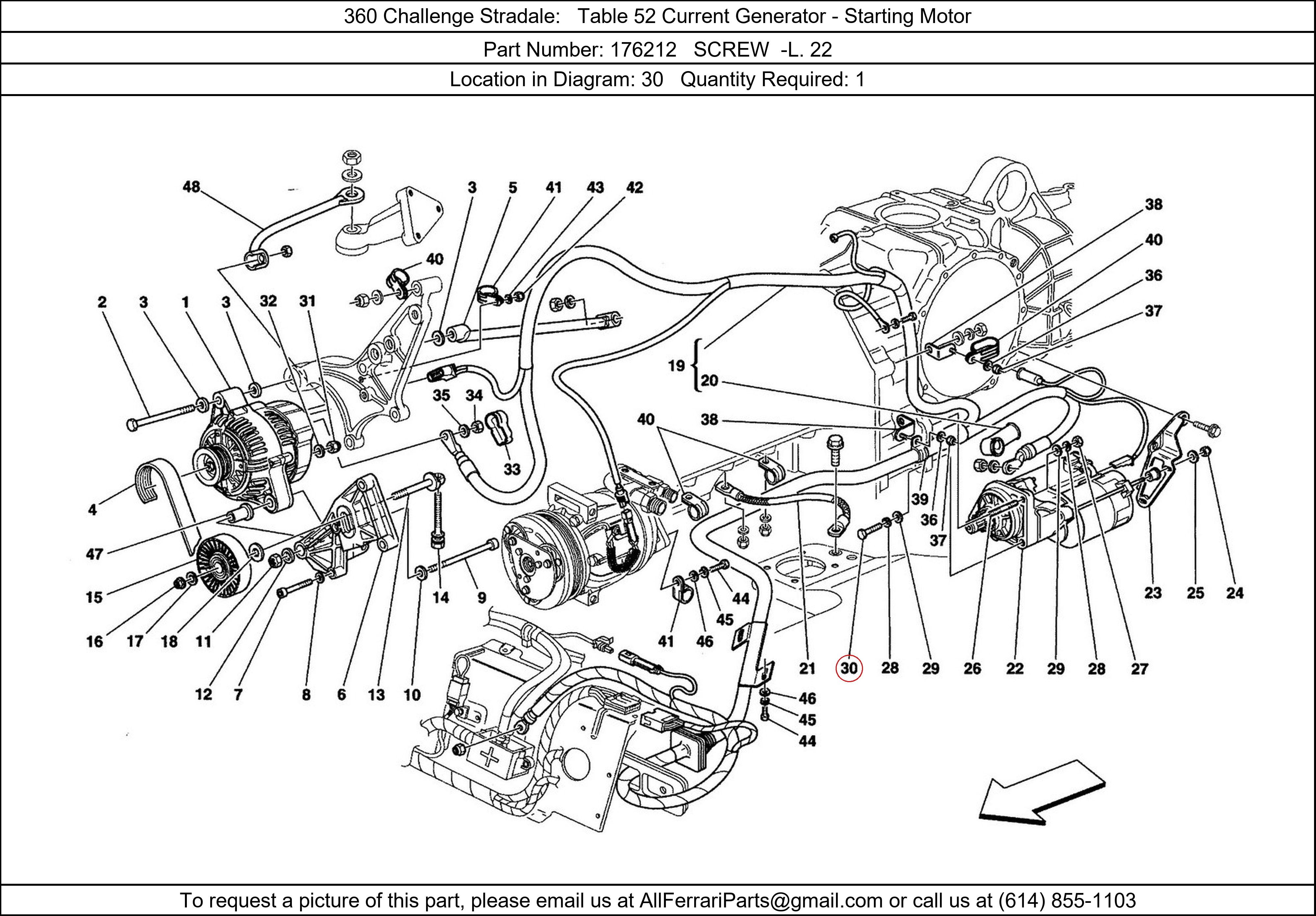 Ferrari Part 176212