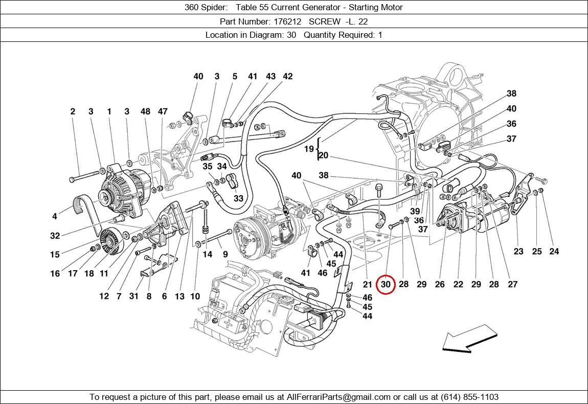 Ferrari Part 176212