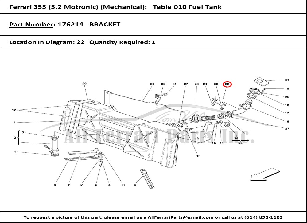 Ferrari Part 176214