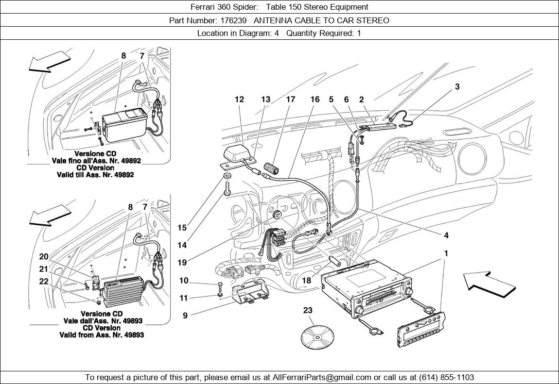 Ferrari Part 176239