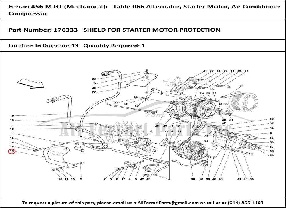 Ferrari Part 176333