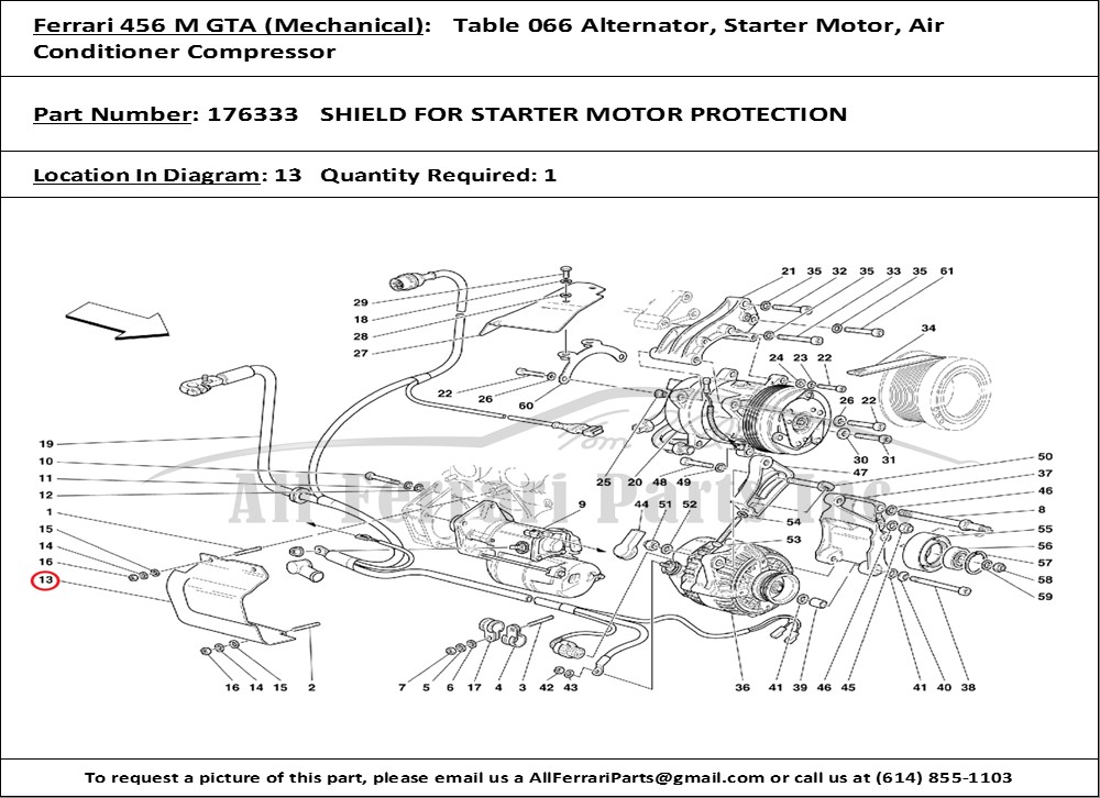 Ferrari Part 176333