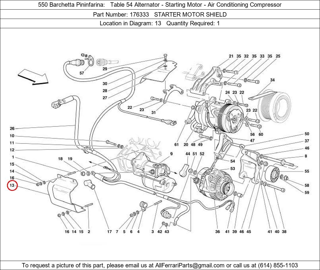 Ferrari Part 176333