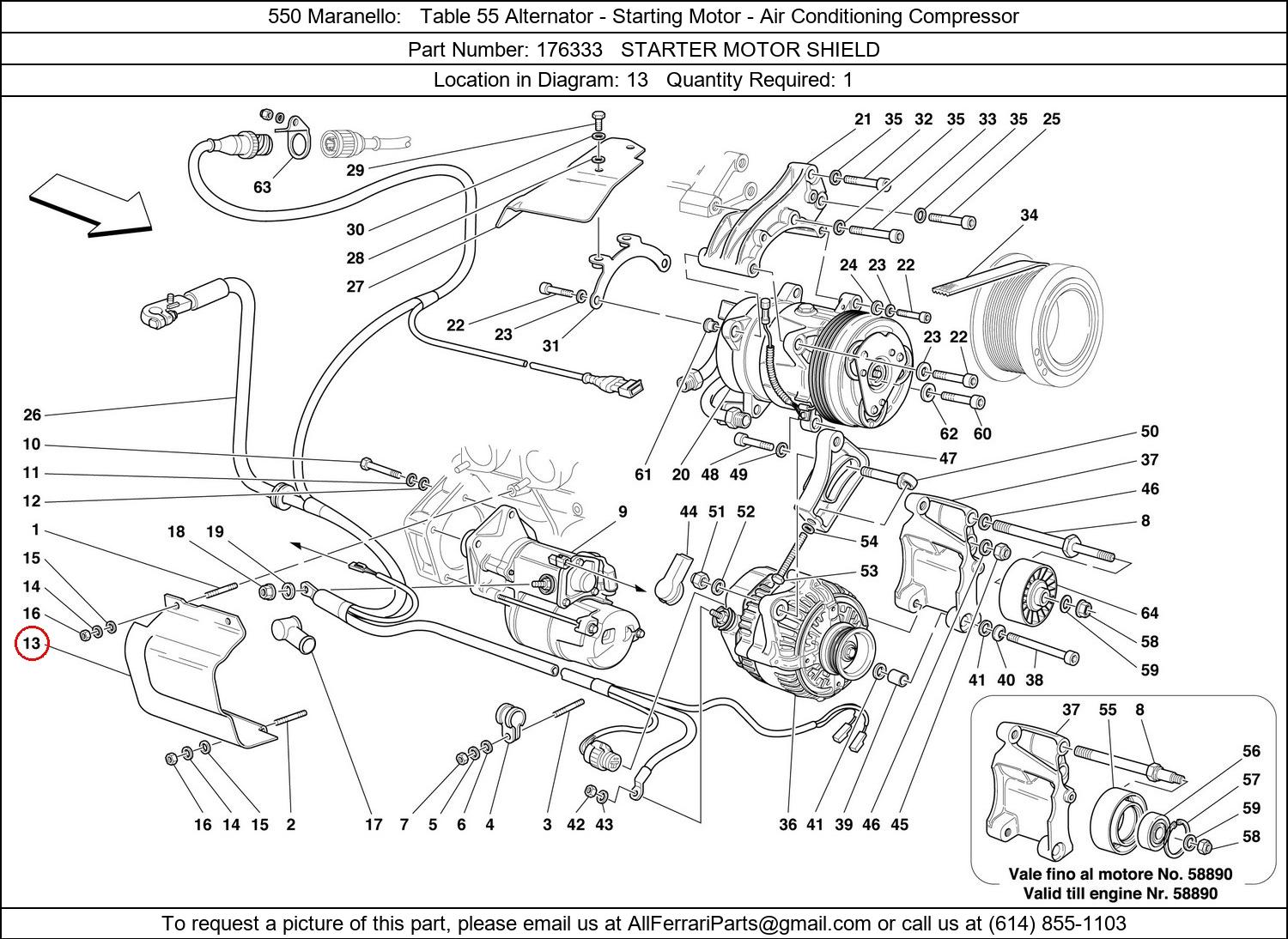 Ferrari Part 176333