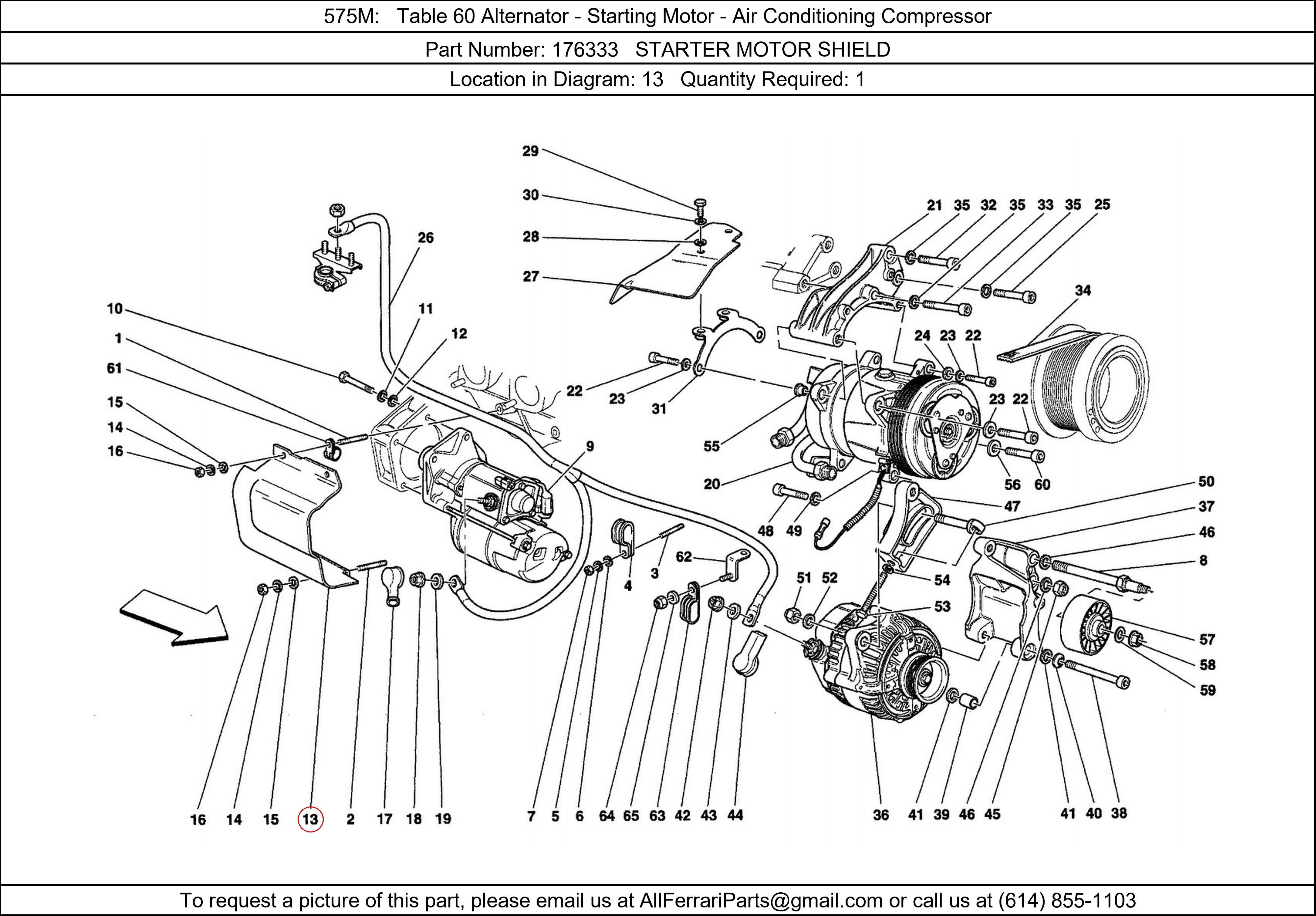 Ferrari Part 176333