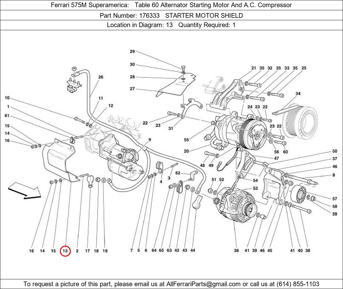 Ferrari Part 176333