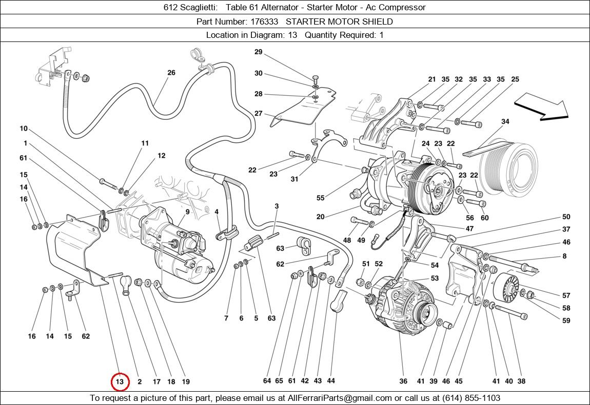 Ferrari Part 176333