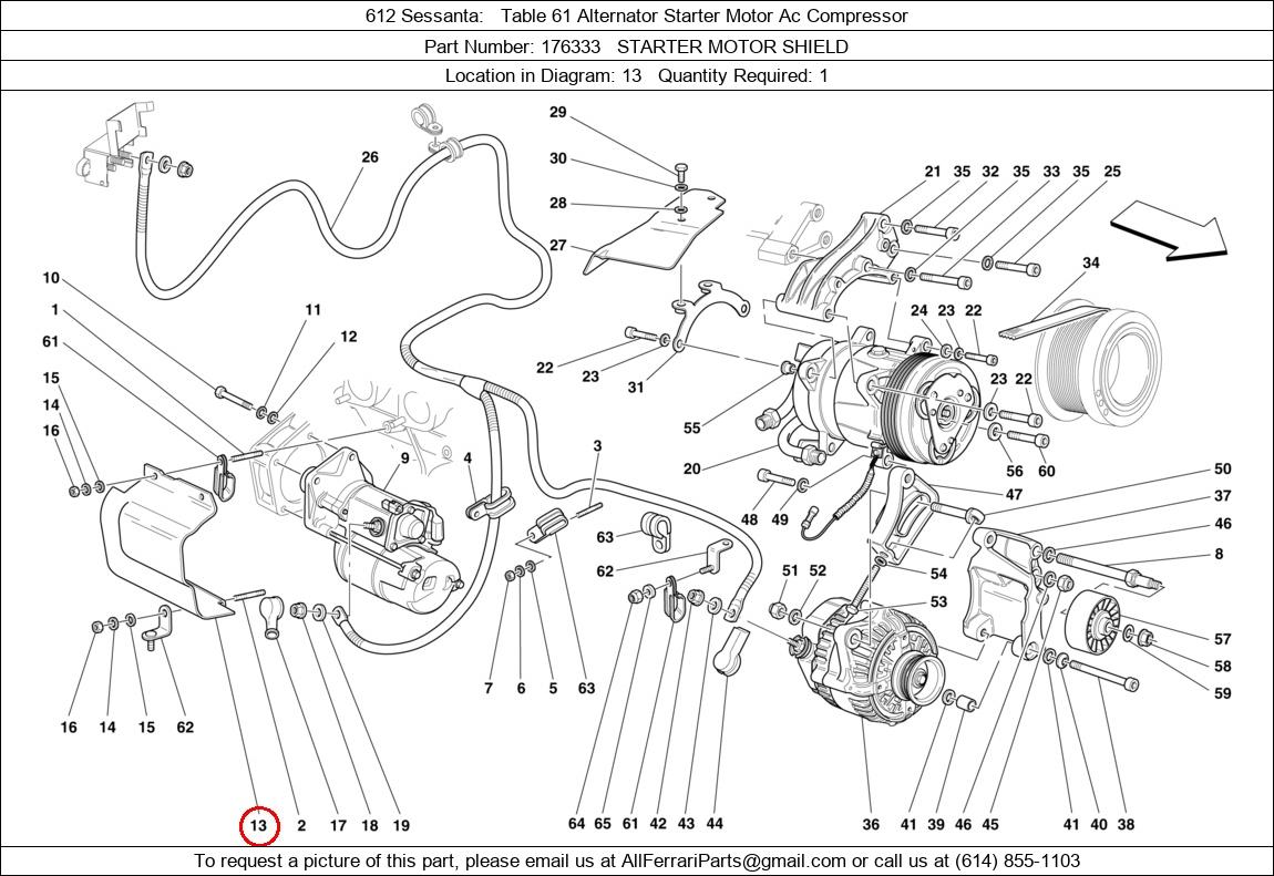 Ferrari Part 176333