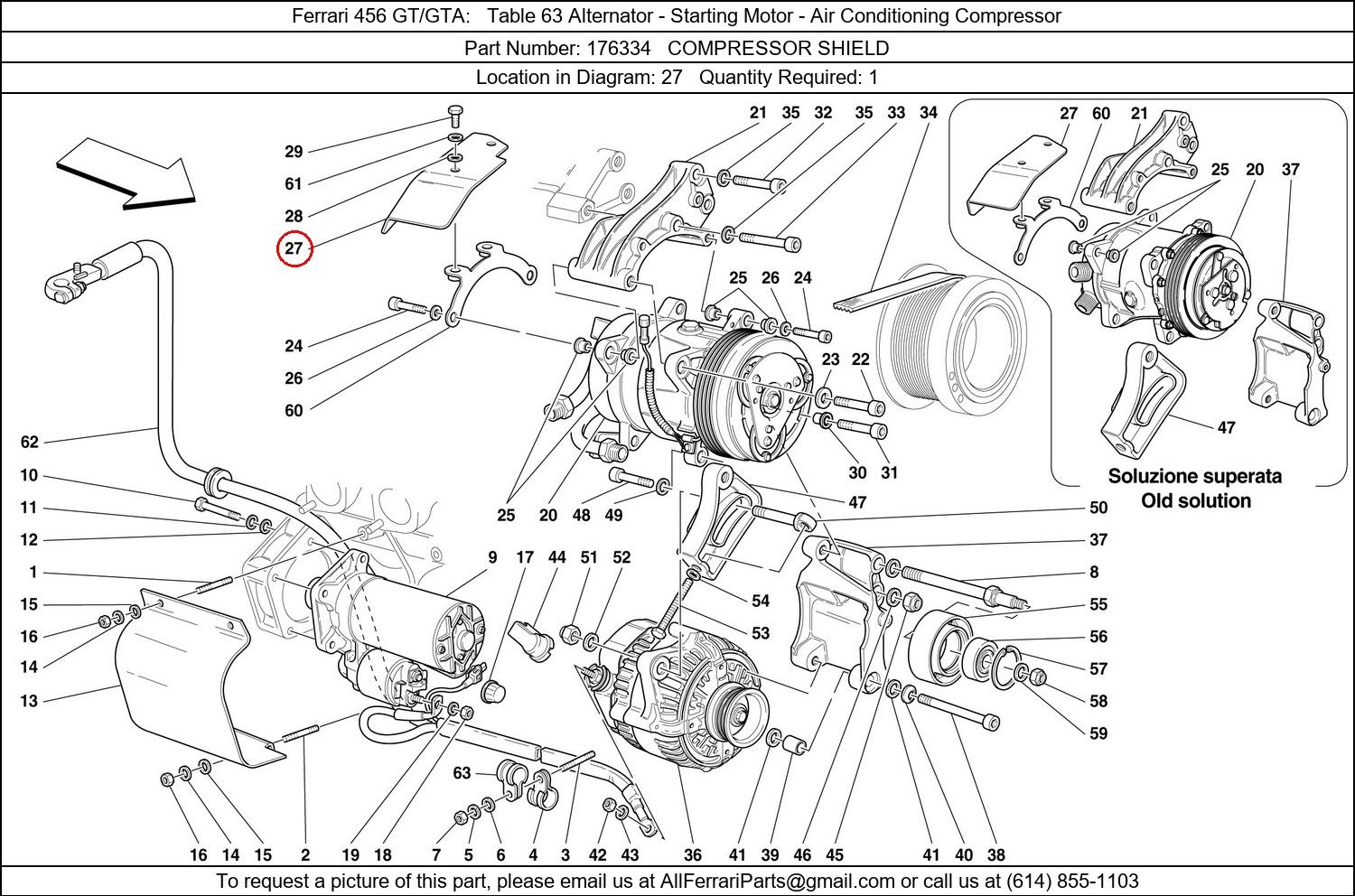 Ferrari Part 176334